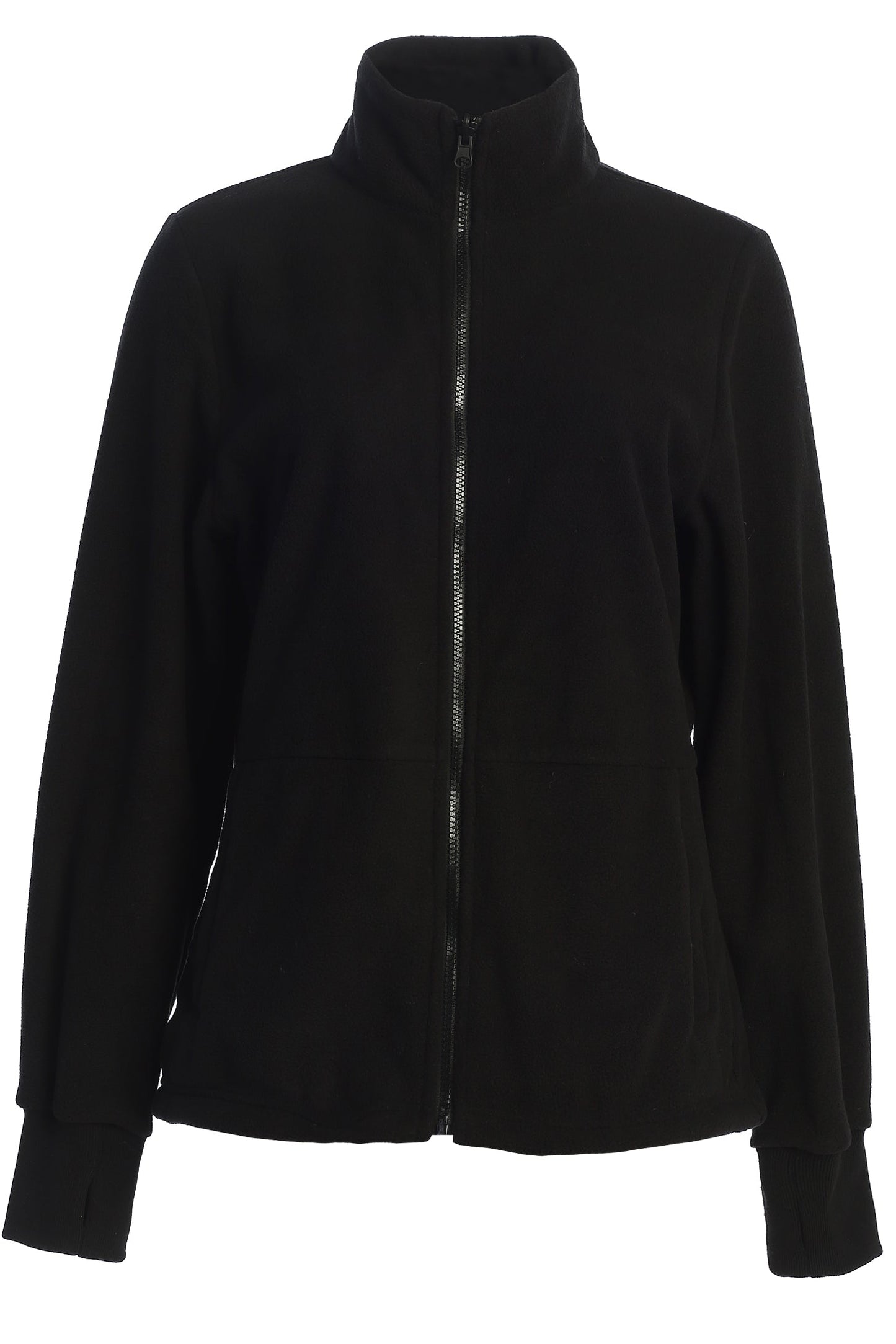 Black Polar Puffer Jacket JLUXLABEL
