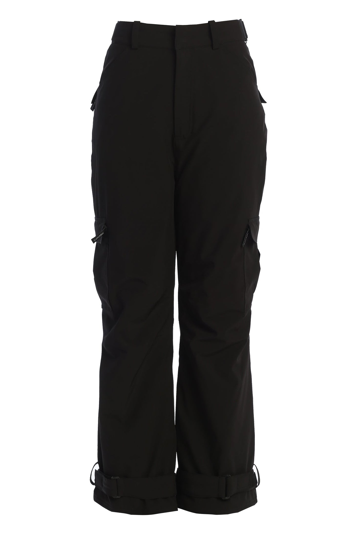 Black Snowfall Ski Pants JLUXLABEL