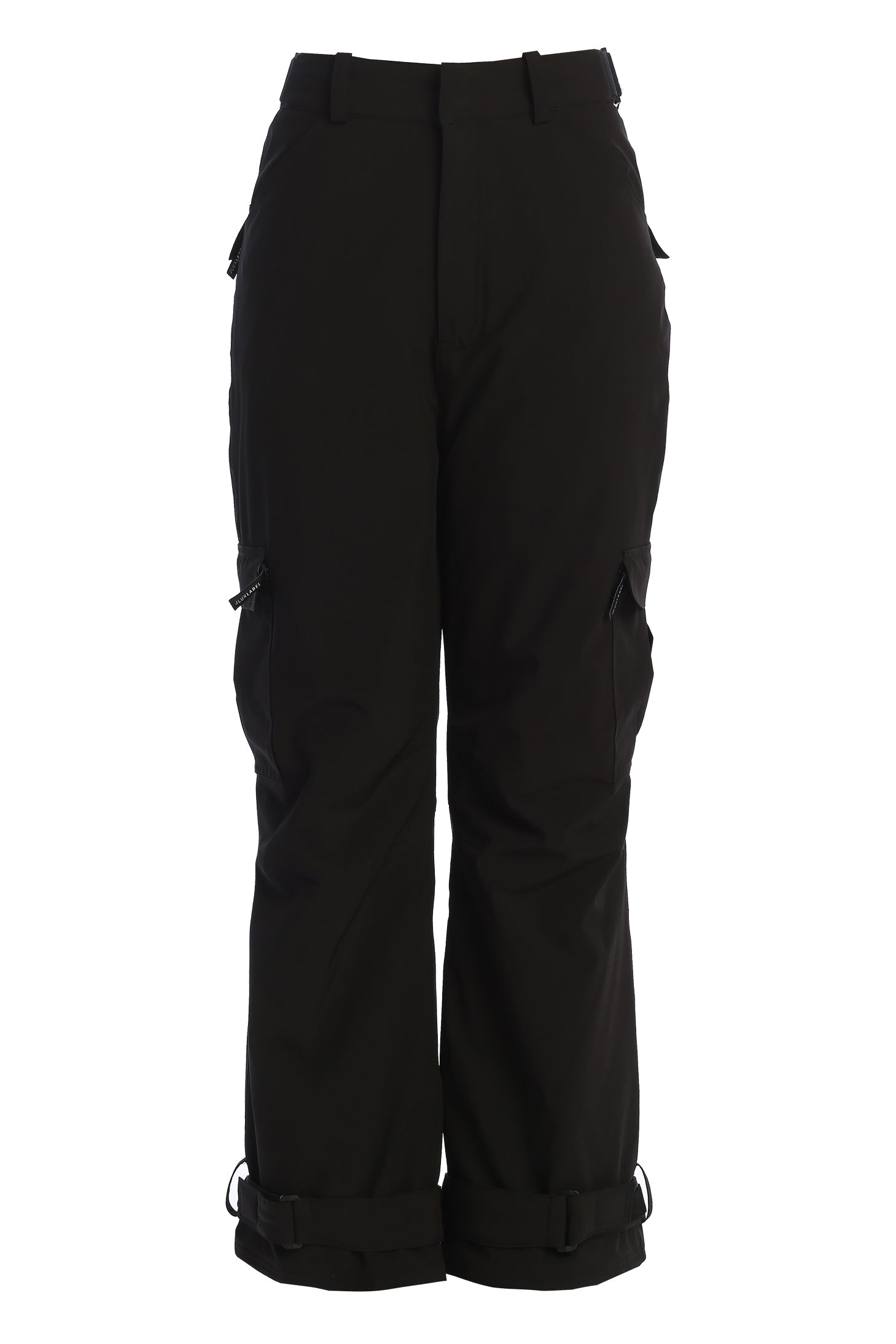 Black Snowfall Ski Pants JLUXLABEL