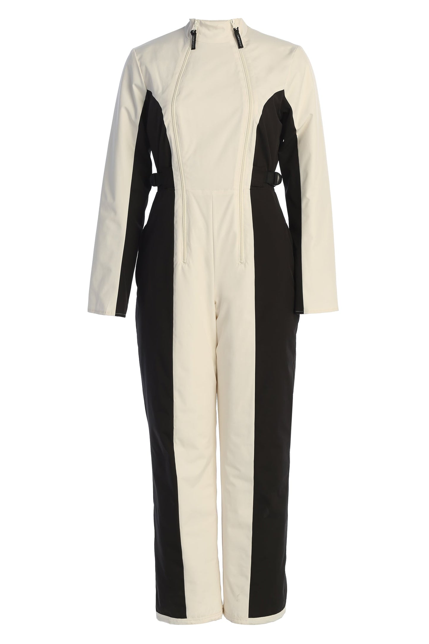 Ivory Polar Escape Ski Suit JLUXLABEL