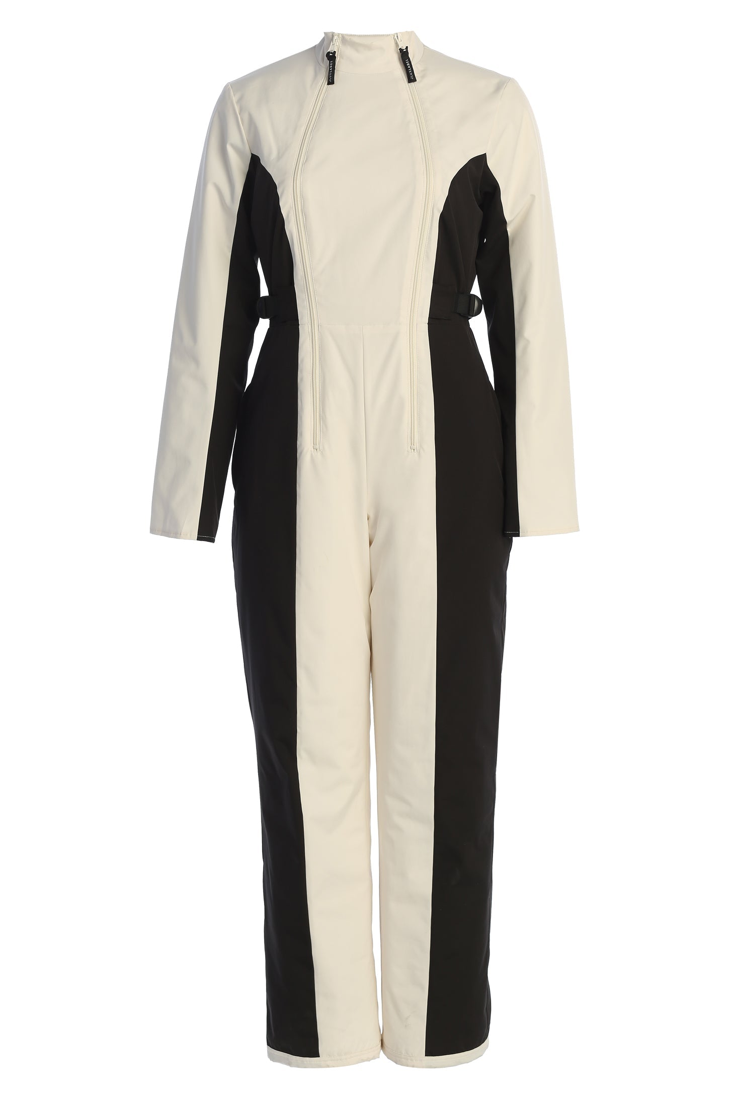 Ivory Polar Escape Ski Suit JLUXLABEL