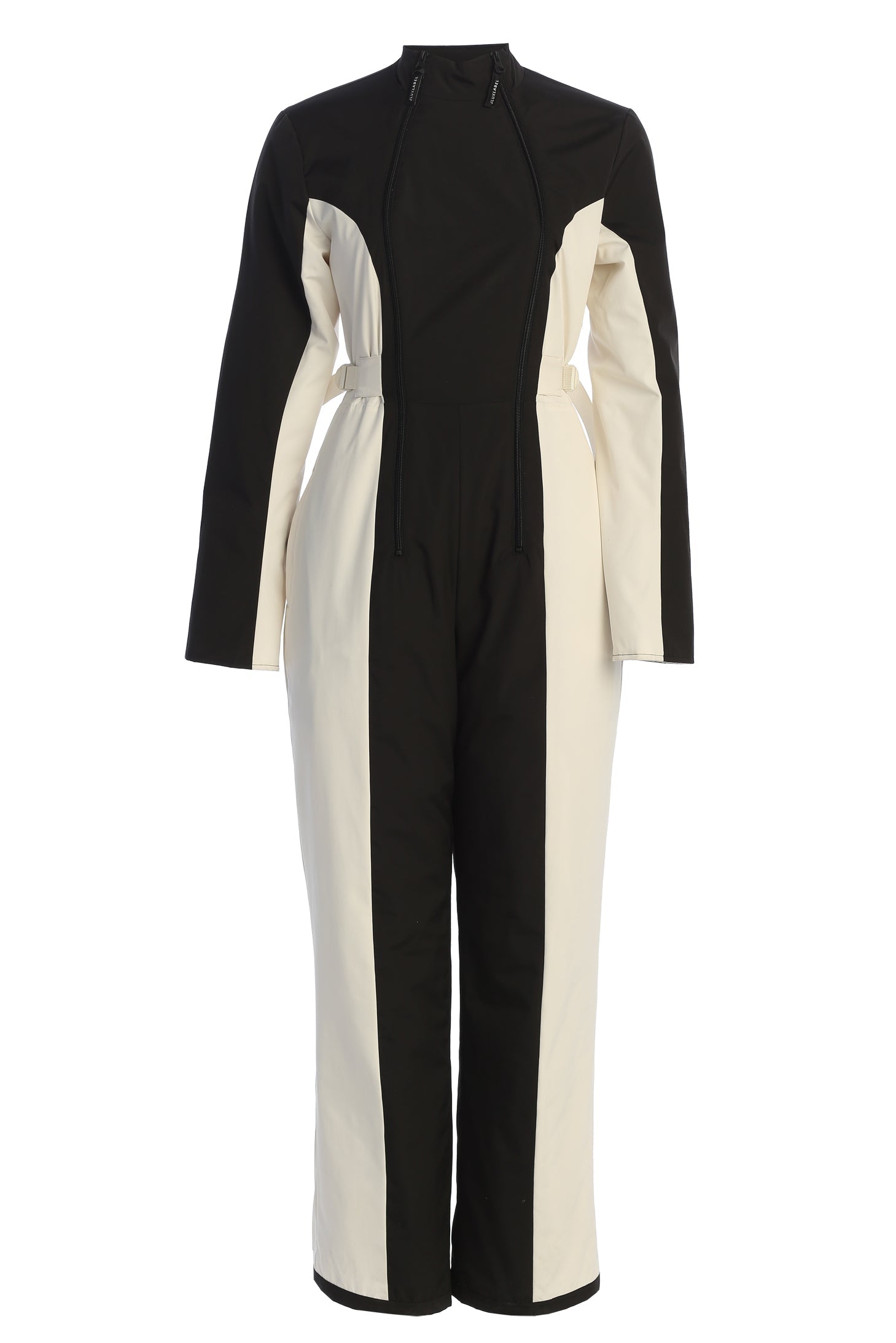 Black Polar Escape Ski Suit JLUXLABEL