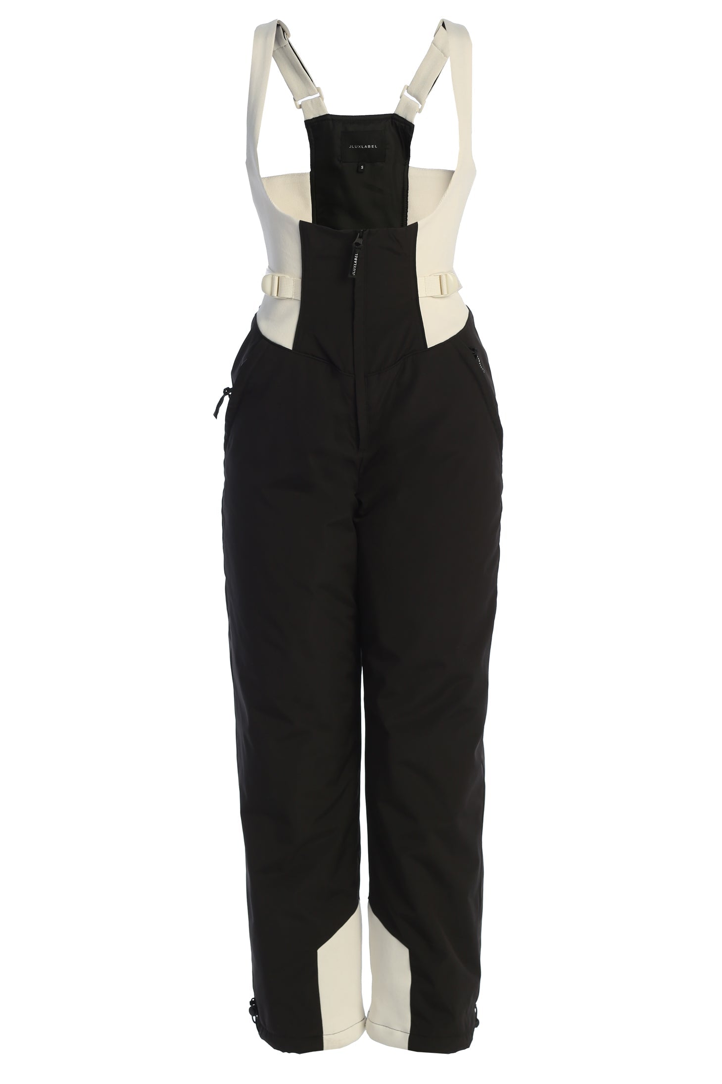 Black/Ivory Highland Jumpsuit JLUXLABEL