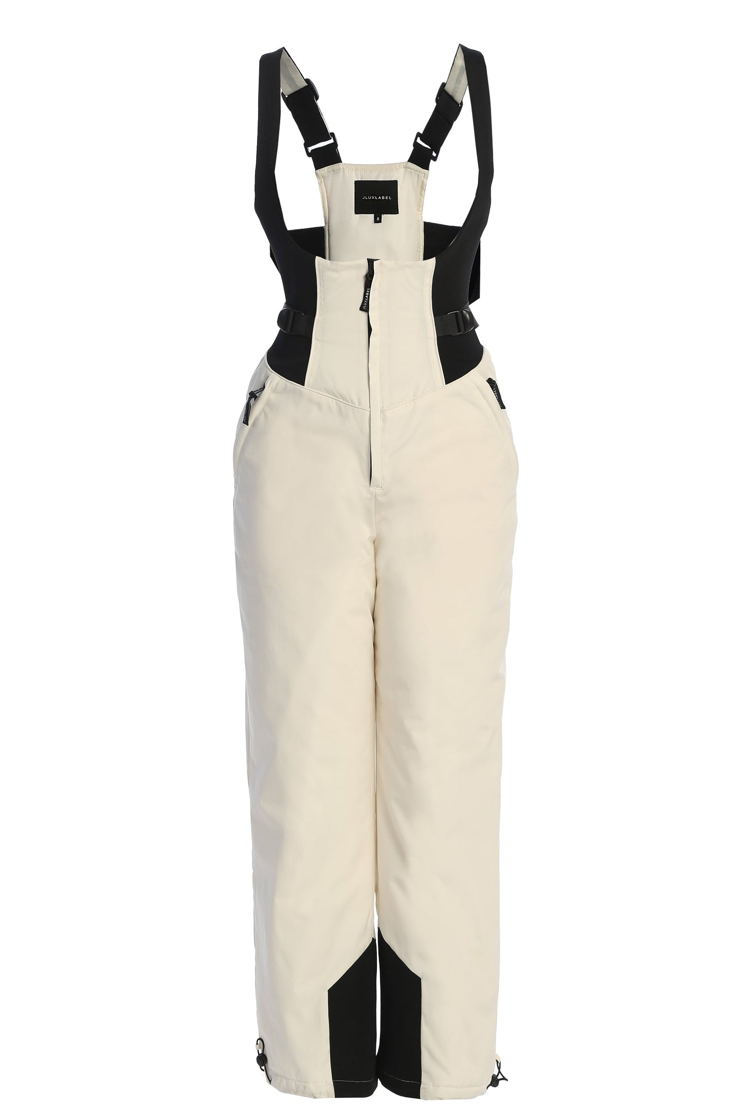 Ivory/Black Highland Jumpsuit JLUXLABEL