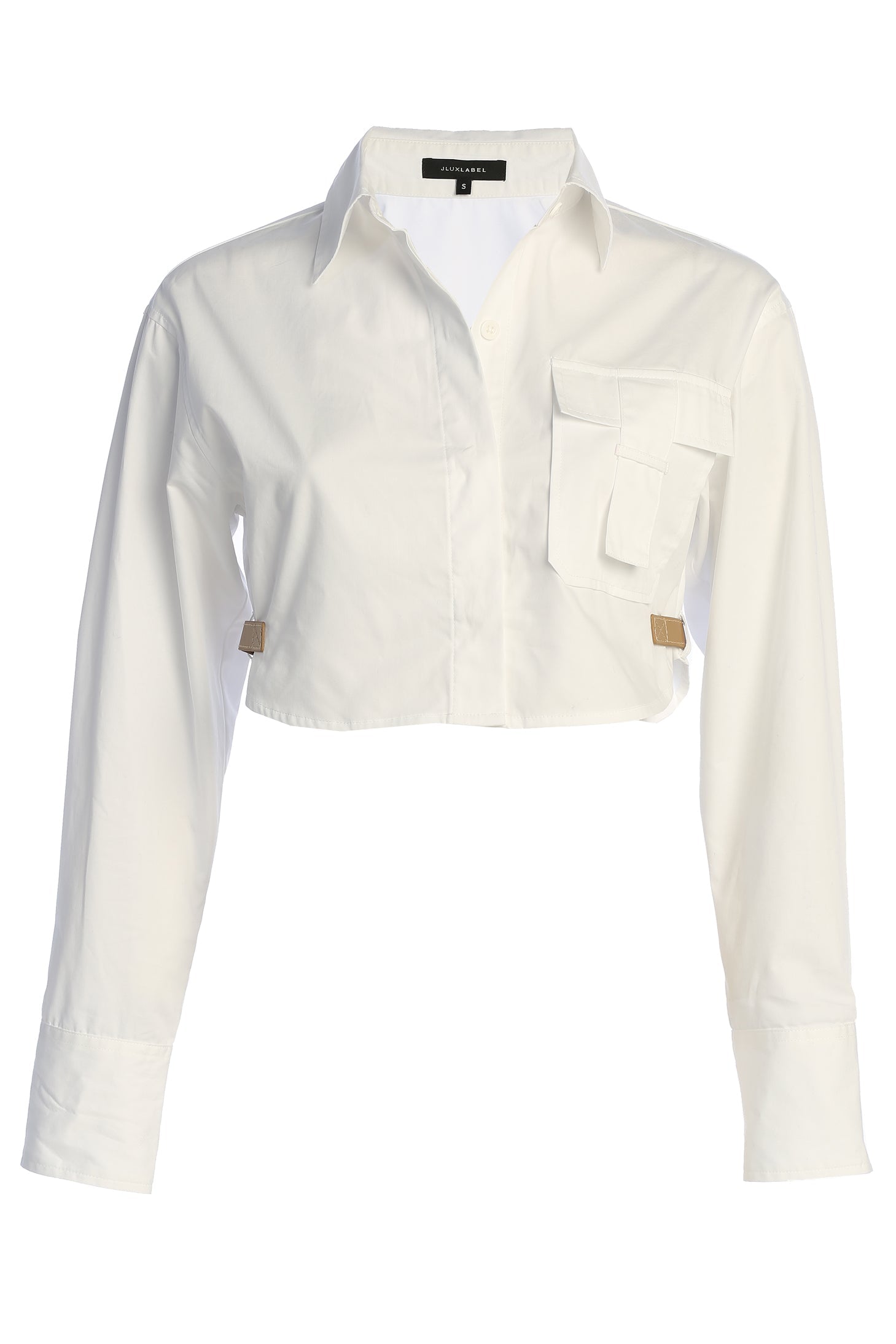 Ivory Close To You Collared Top JLUXLABEL