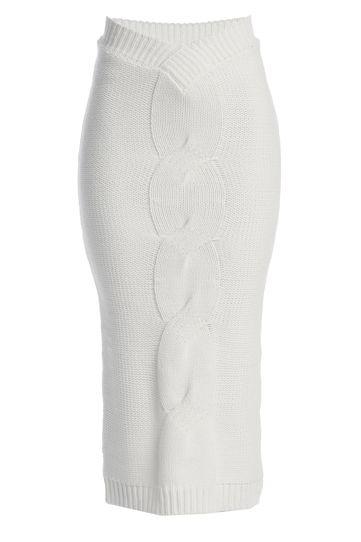 Milk Merine Knit Midi Skirt JLUXLABEL