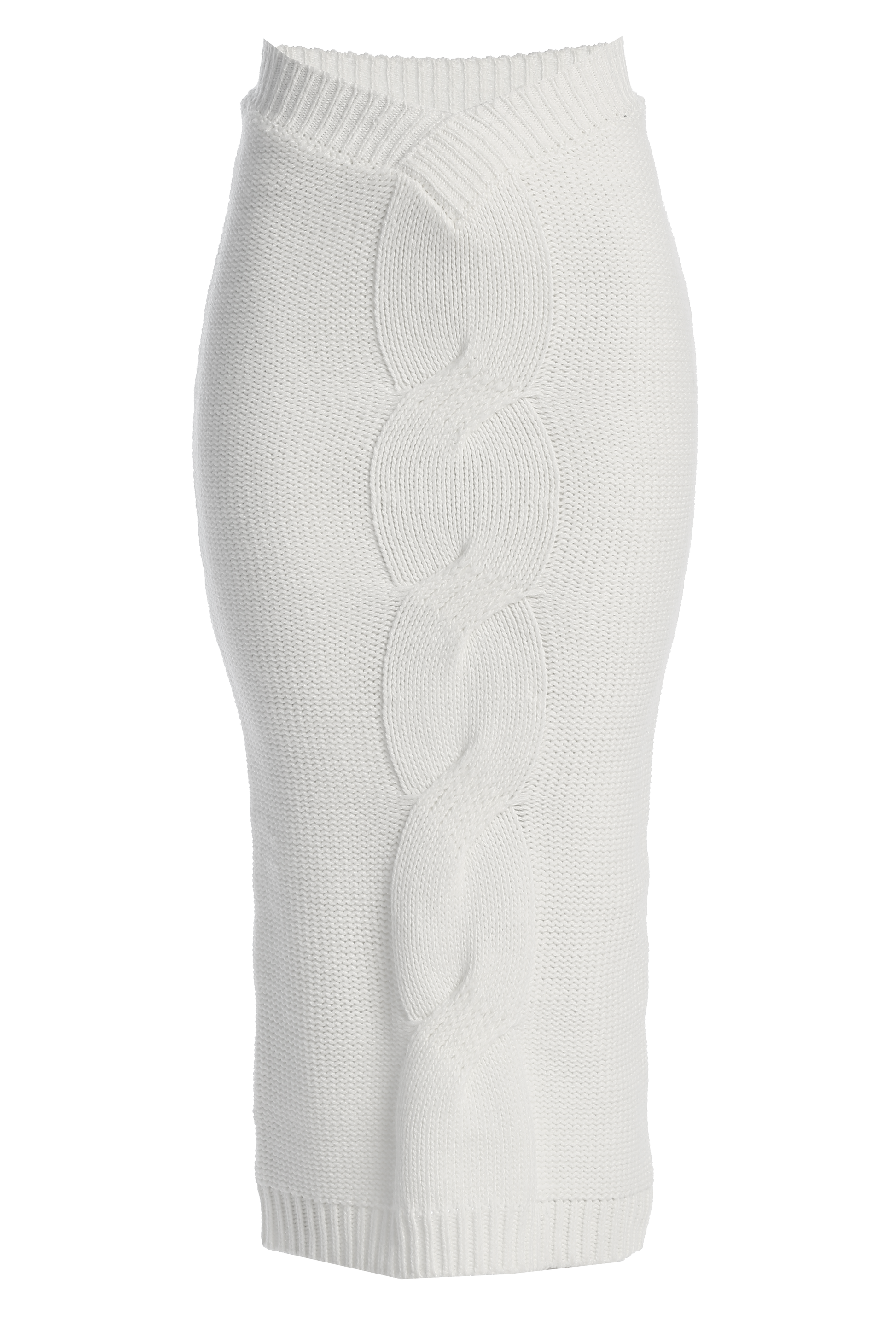 Milk Merine Knit Midi Skirt JLUXLABEL