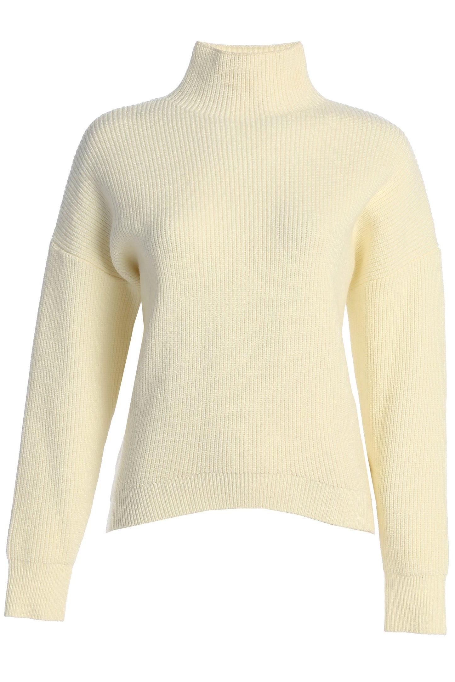 Buttercream Jenni Turtleneck Sweater Top JLUXLABEL