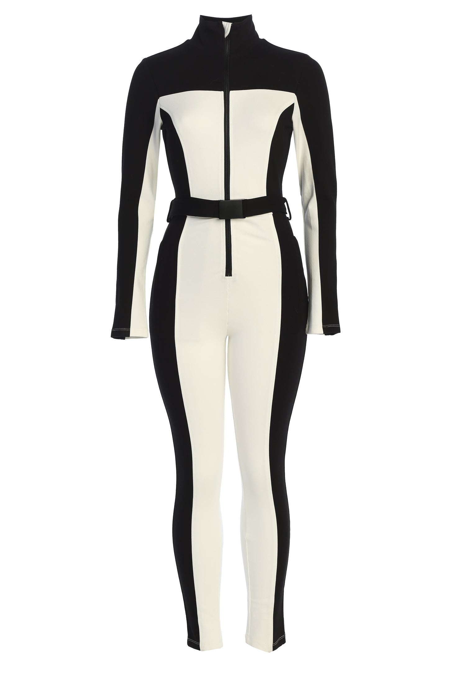 Black Arctic Rush Ski Suit JLUXLABEL