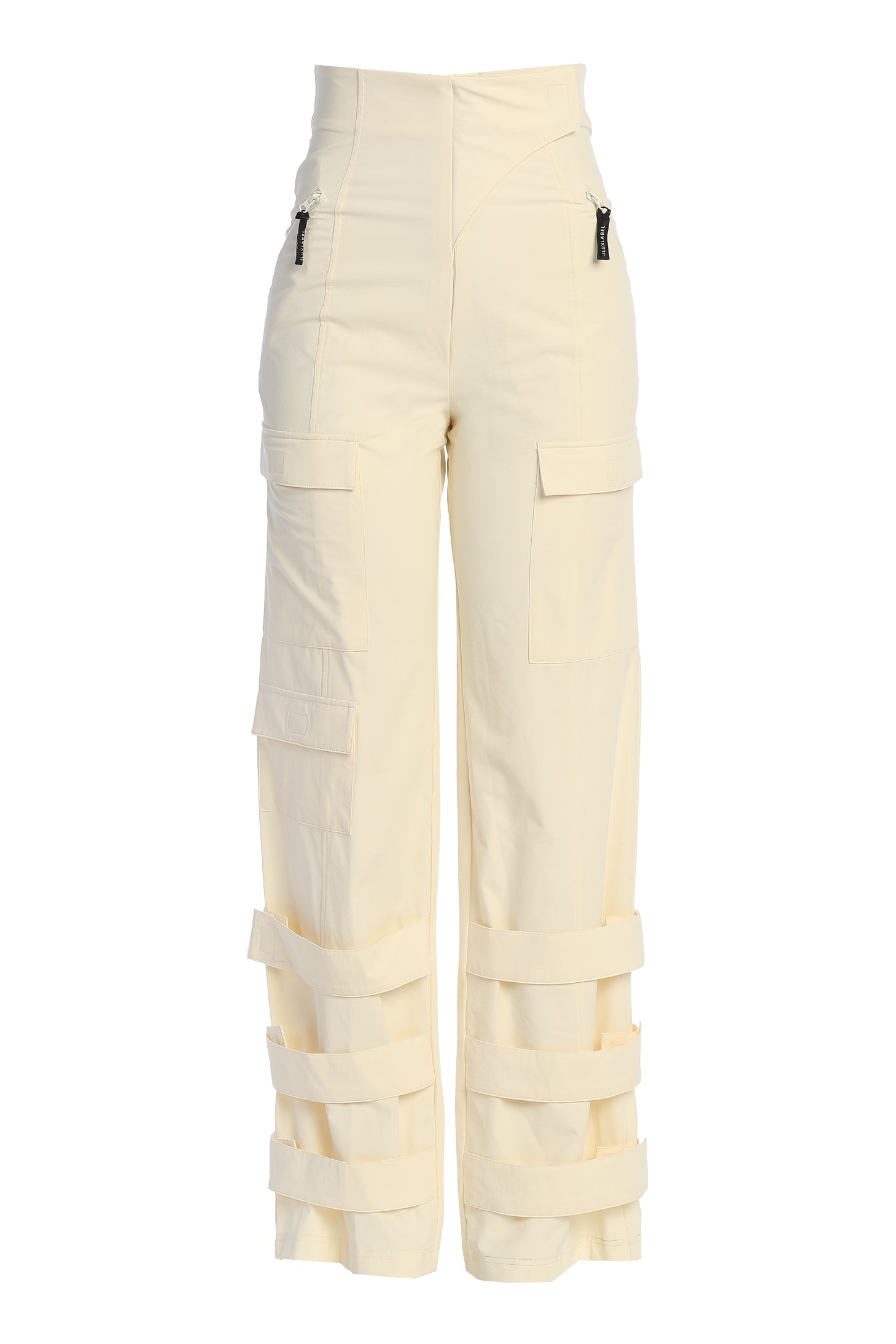 Buttercream Nyah Nylon Utility Pants JLUXLABEL