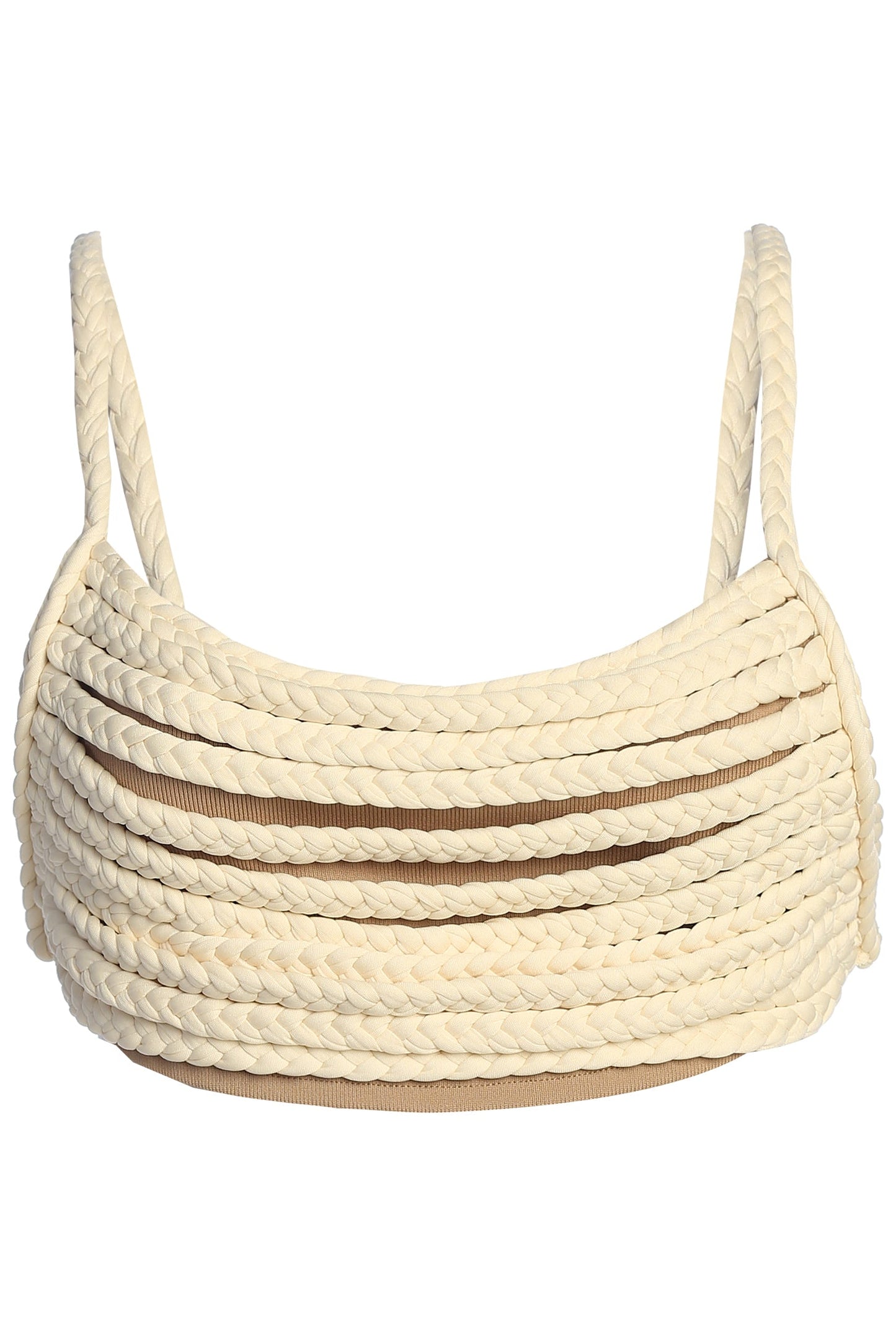 Ivory Sofie Braided Top JLUXLABEL