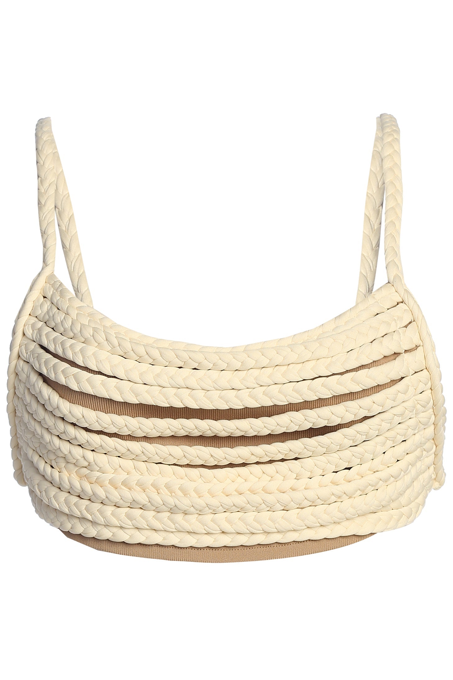 Ivory Sofie Braided Top JLUXLABEL