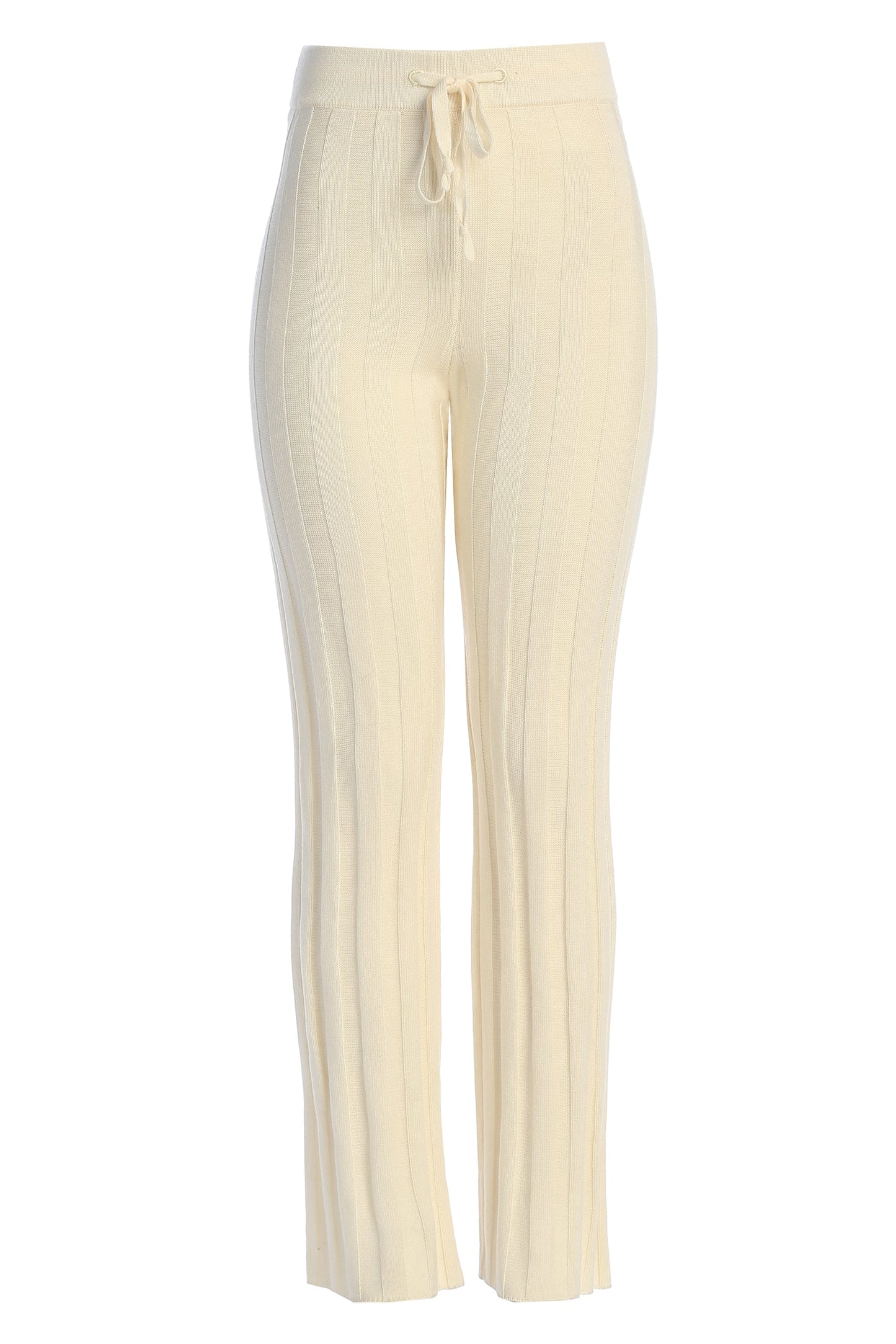 Buttercream Darcey Ribbed Pants JLUXLABEL
