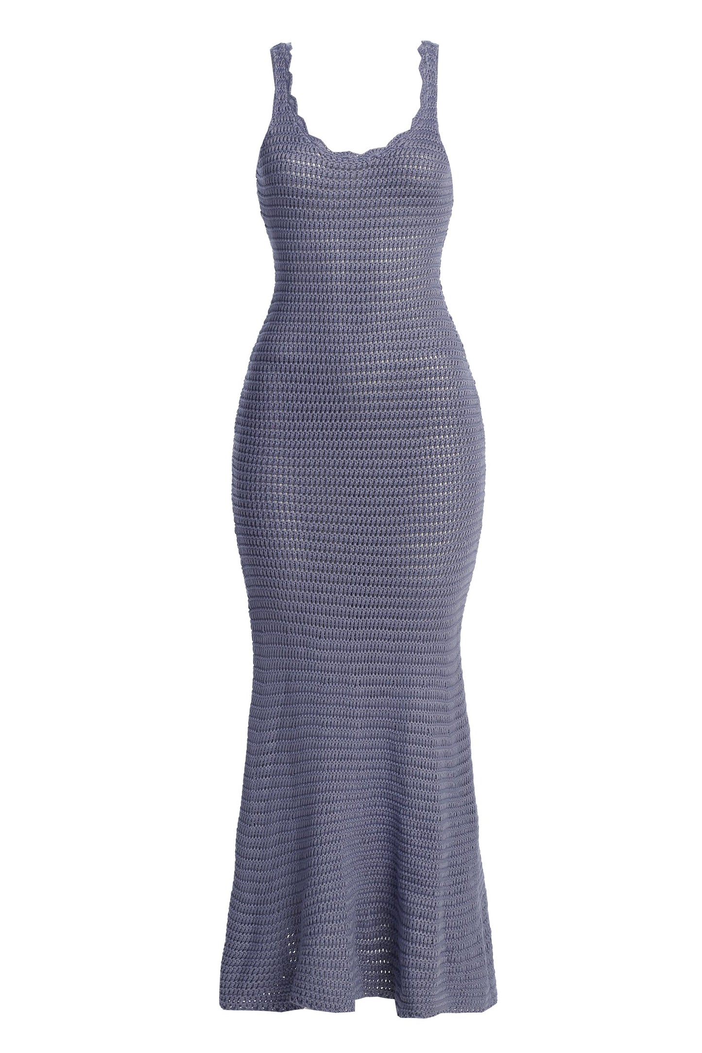 Dusk Halo Crochet Maxi Dress JLUXLABEL