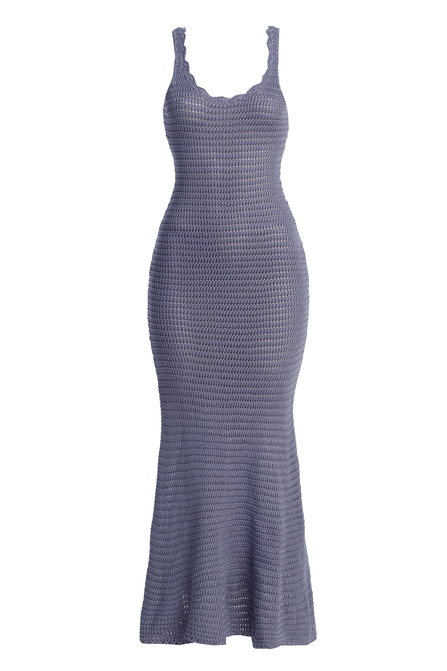 Dusk Halo Crochet Maxi Dress JLUXLABEL
