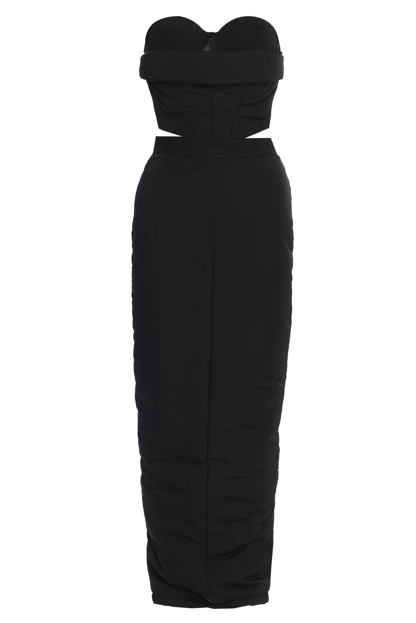 Black Addyson Skirt Set JLUXLABEL