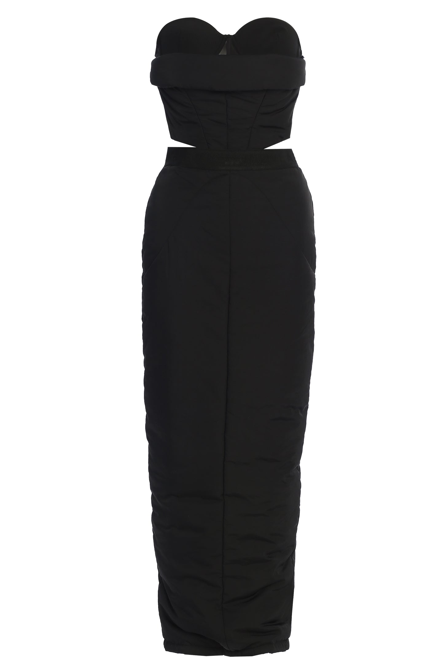 Black Addyson Skirt Set JLUXLABEL