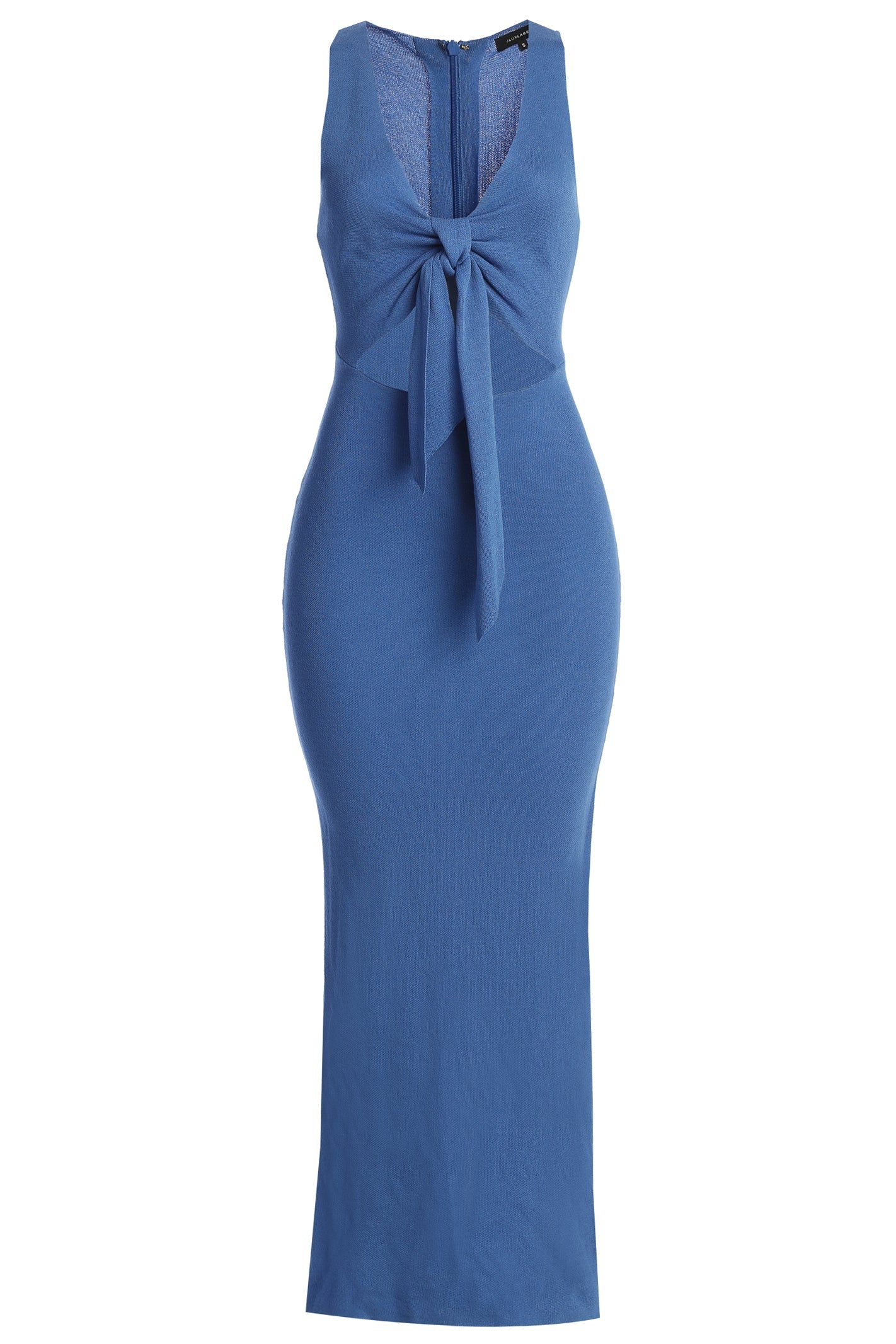 Blue Adrienna Maxi Dress JLUXLABEL