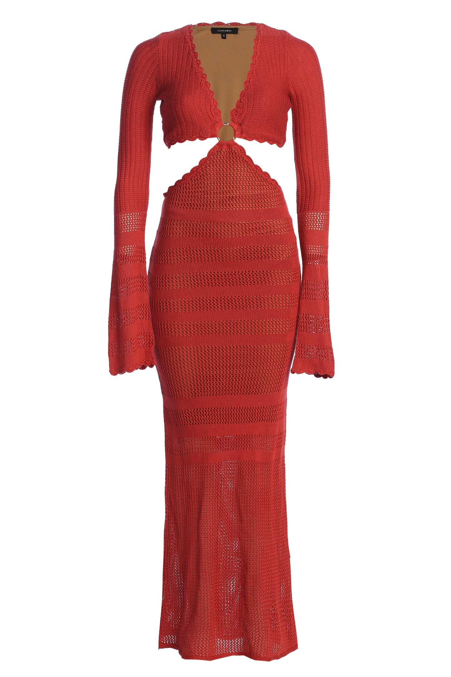 Berry Blossom Haven Maxi Dress JLUXLABEL