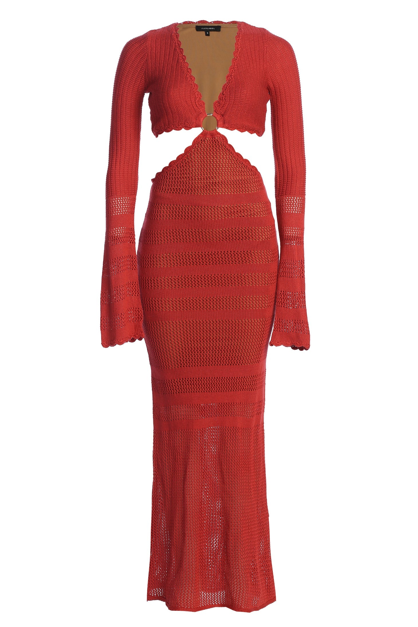 Berry Blossom Haven Maxi Dress JLUXLABEL