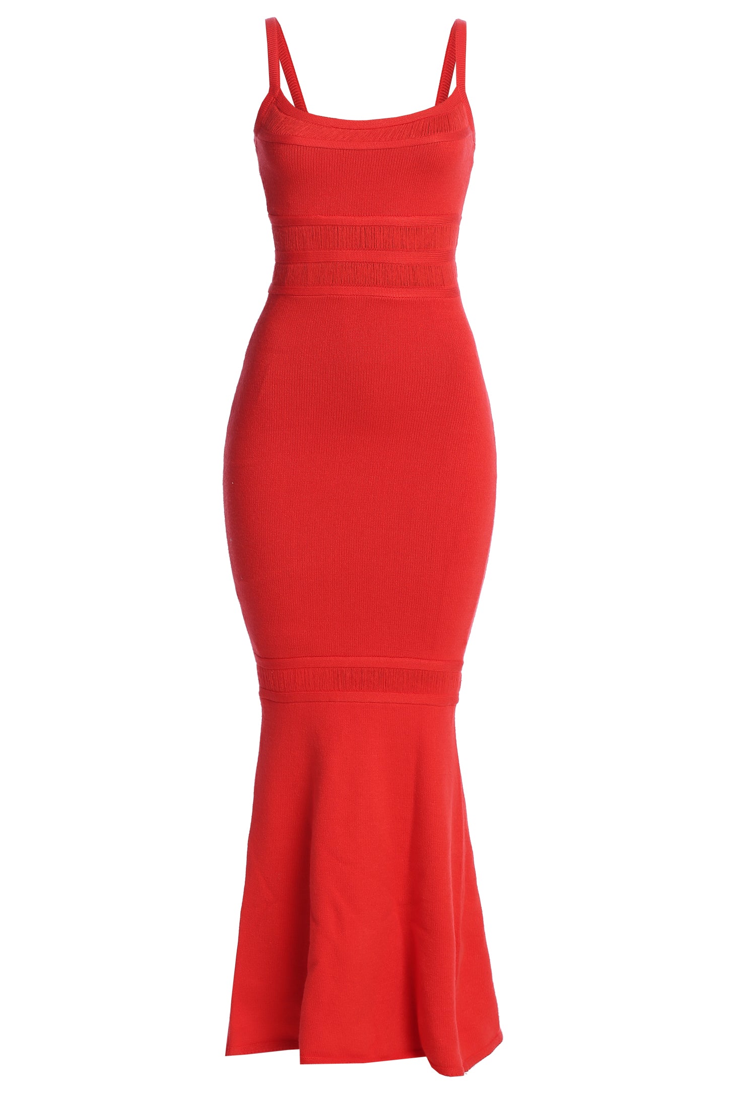 Berry Lumen Knit Maxi Dress JLUXLABEL