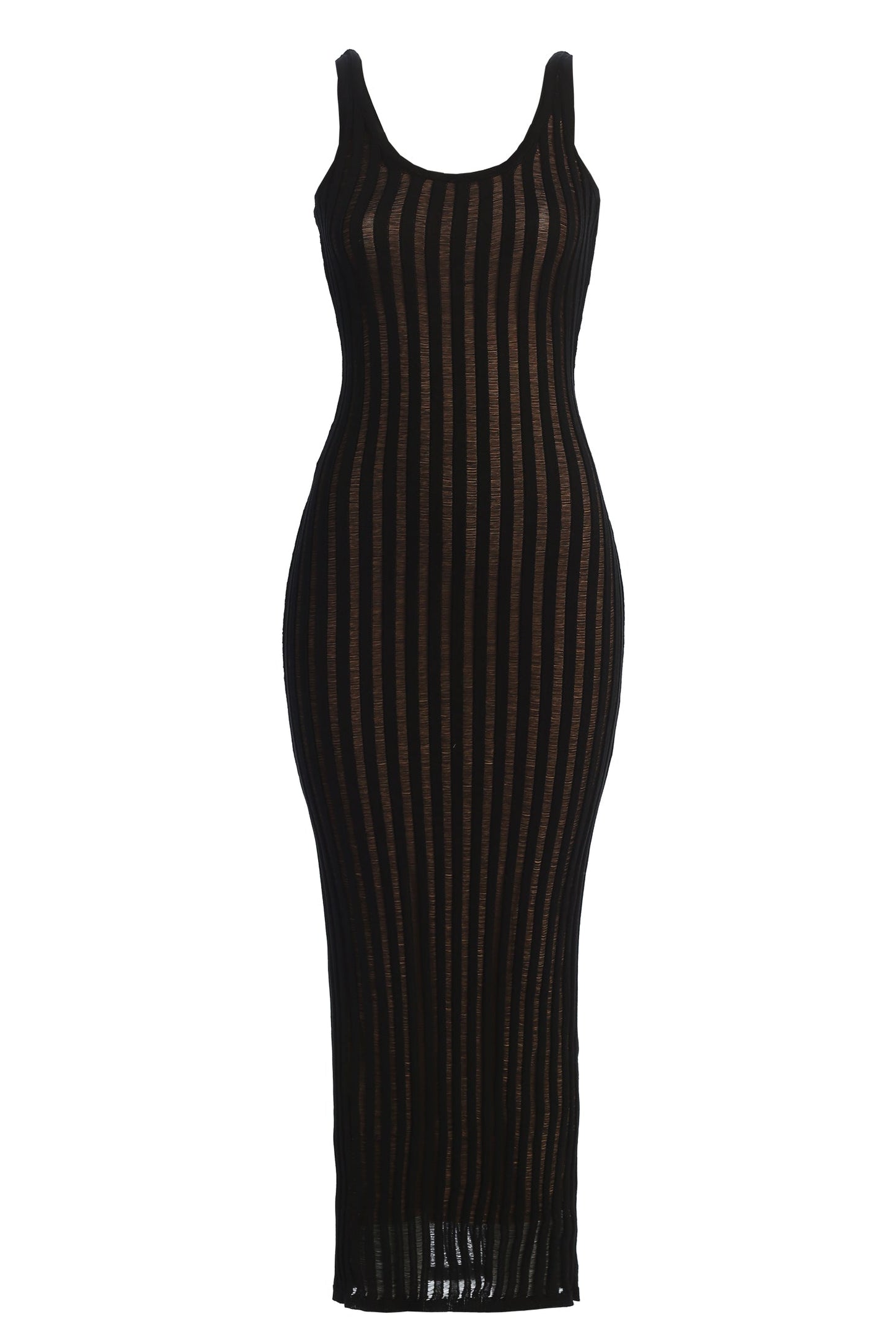 Black Beverly Hills Maxi Dress JLUXLABEL