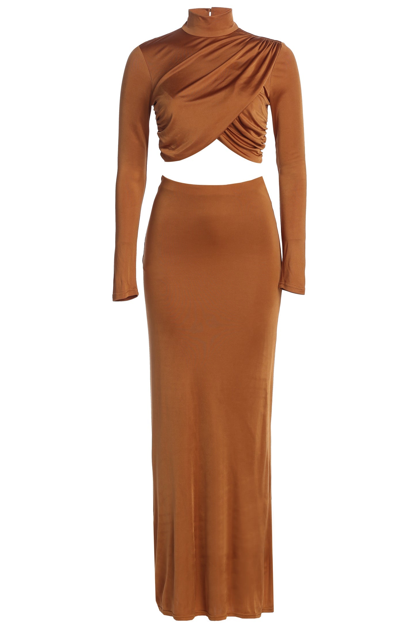 Copper Nessa Slinky Top JLUXLABEL