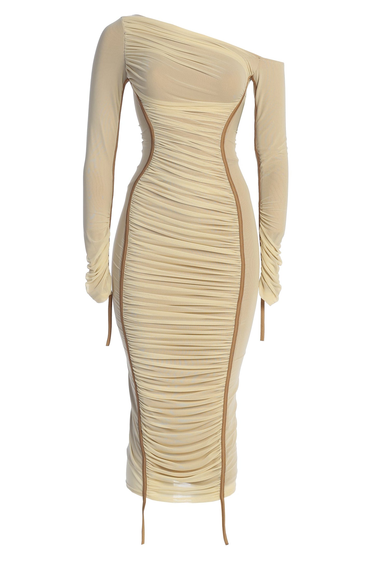 Buttercream Monika Midi Dress JLUXLABEL
