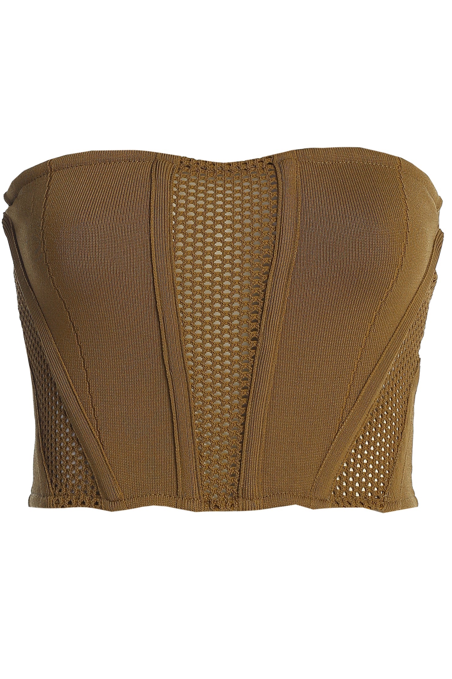 Olive Freda Knit Bustier JLUXLABEL