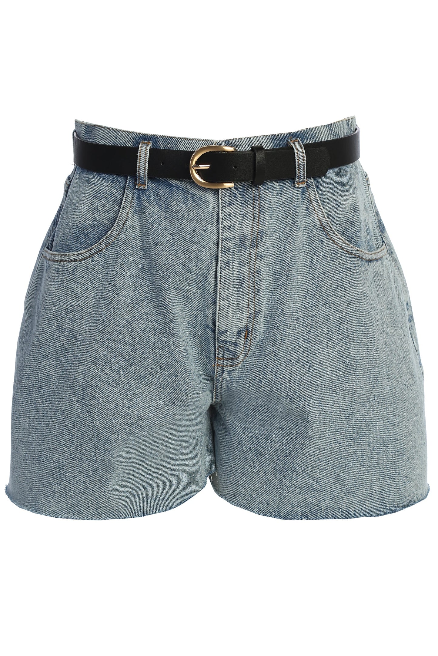 Medium Wash Denim Jourdan Shorts JLUXLABEL