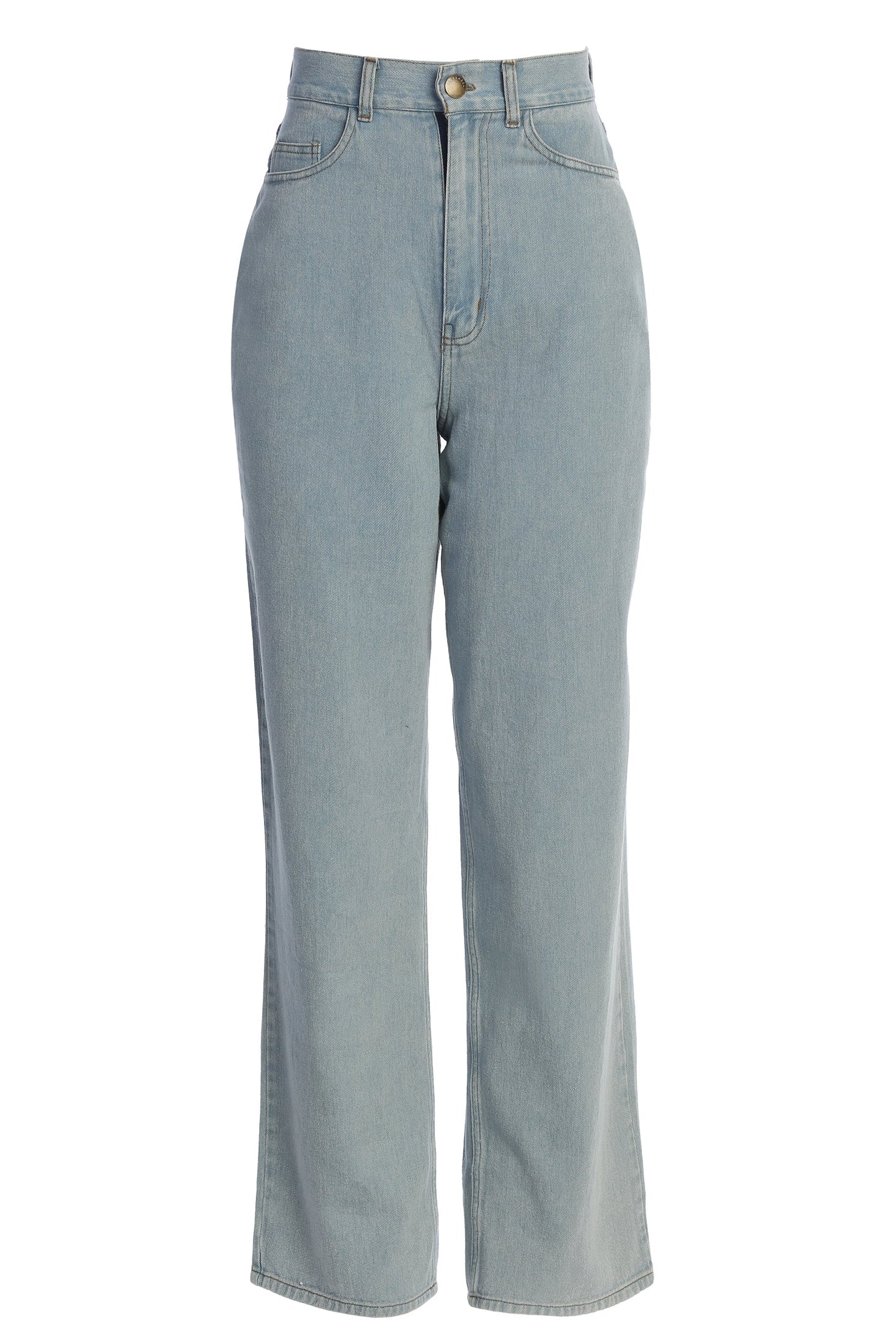 Medium Wash Denim Aline Jeans JLUXLABEL