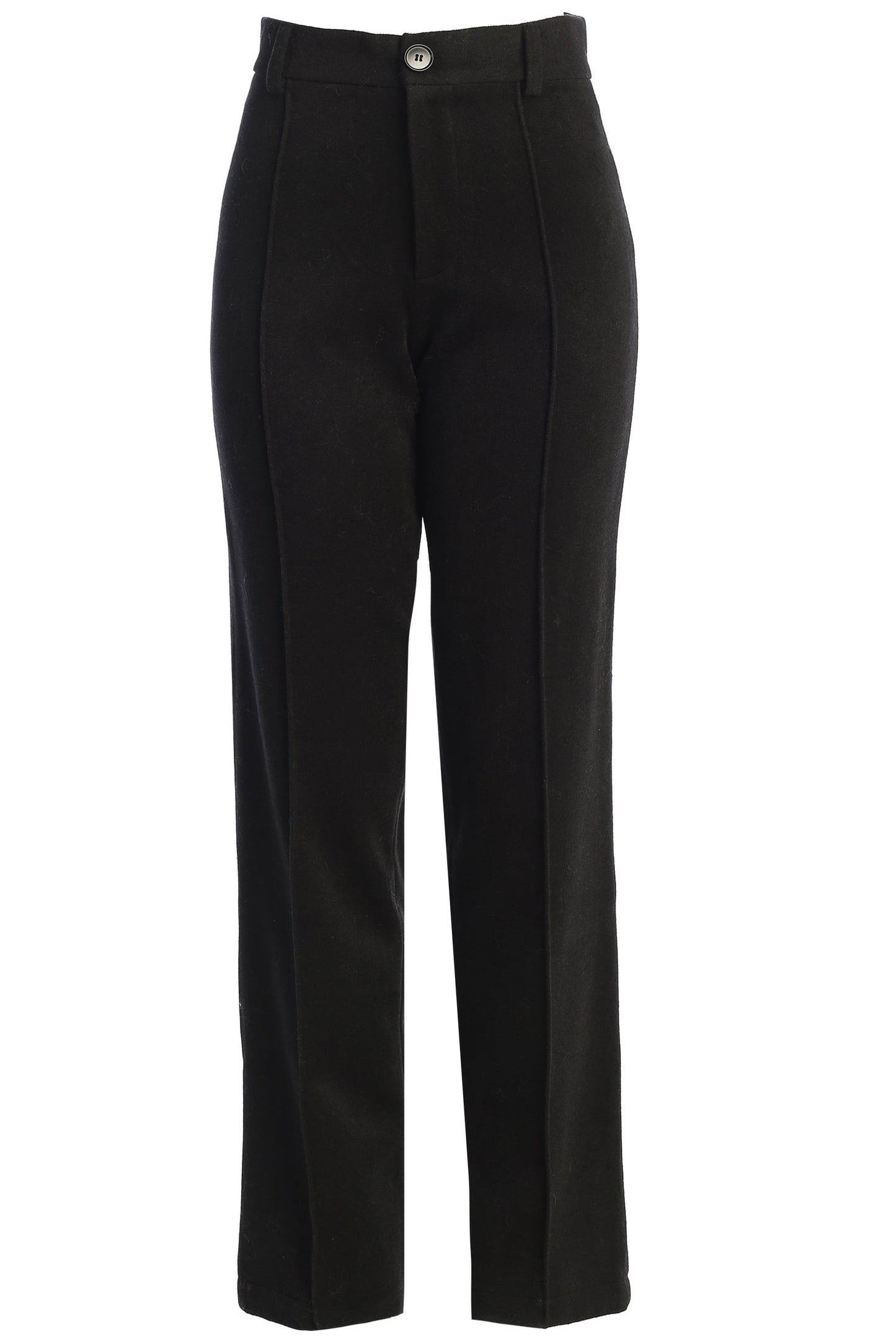 Black STAY SHARP TROUSER JLUXLABEL