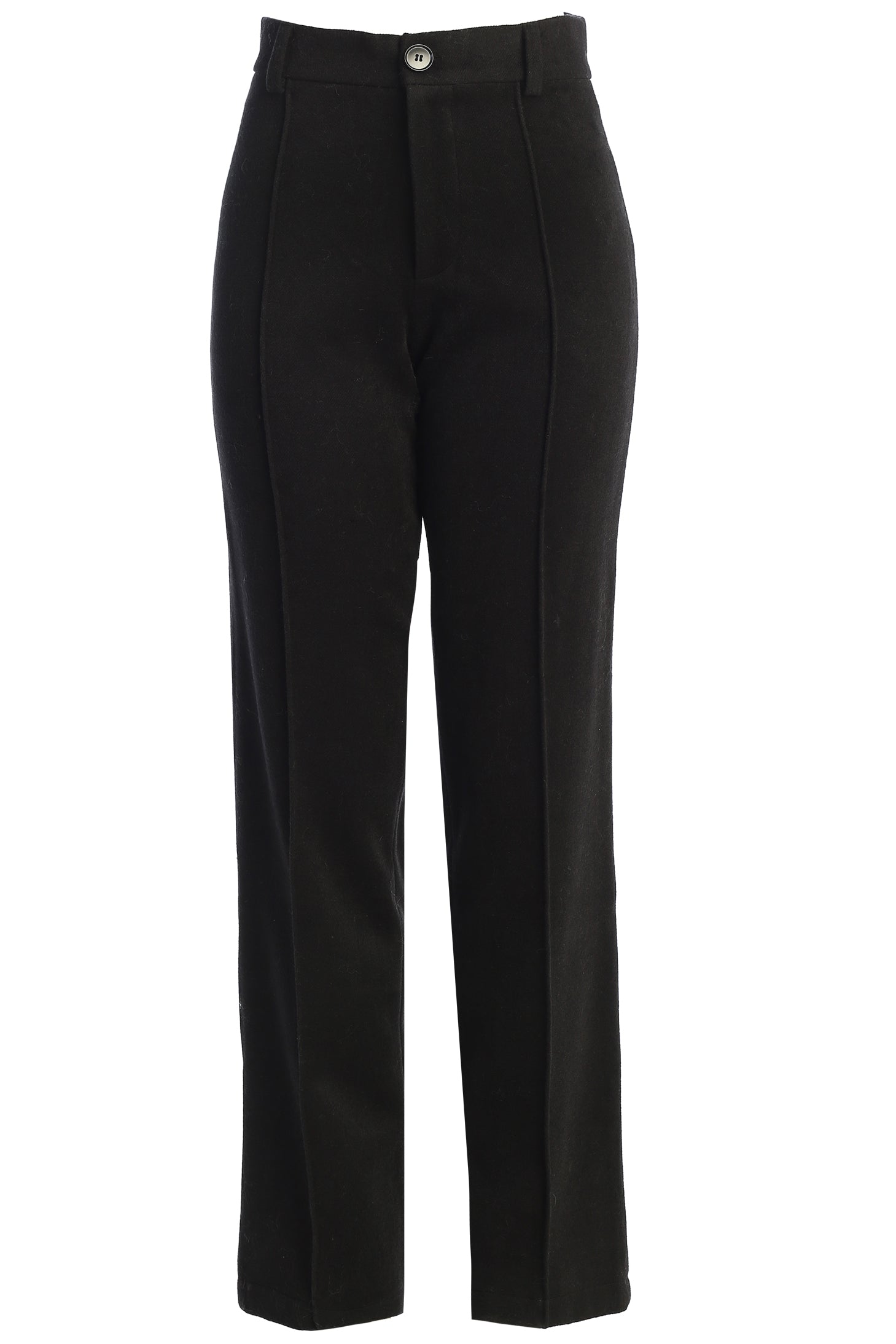 Black STAY SHARP TROUSER JLUXLABEL