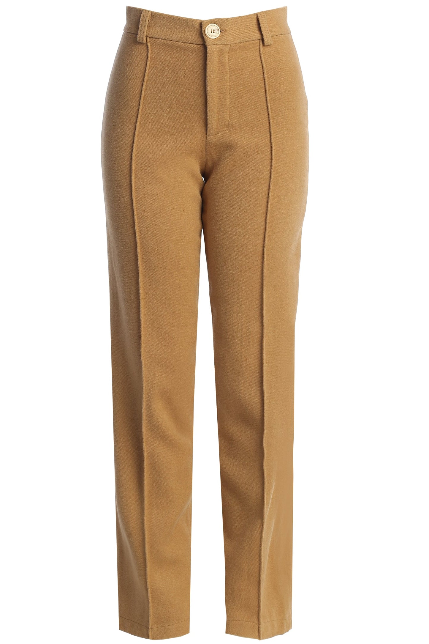 Beige STAY SHARP TROUSER JLUXLABEL