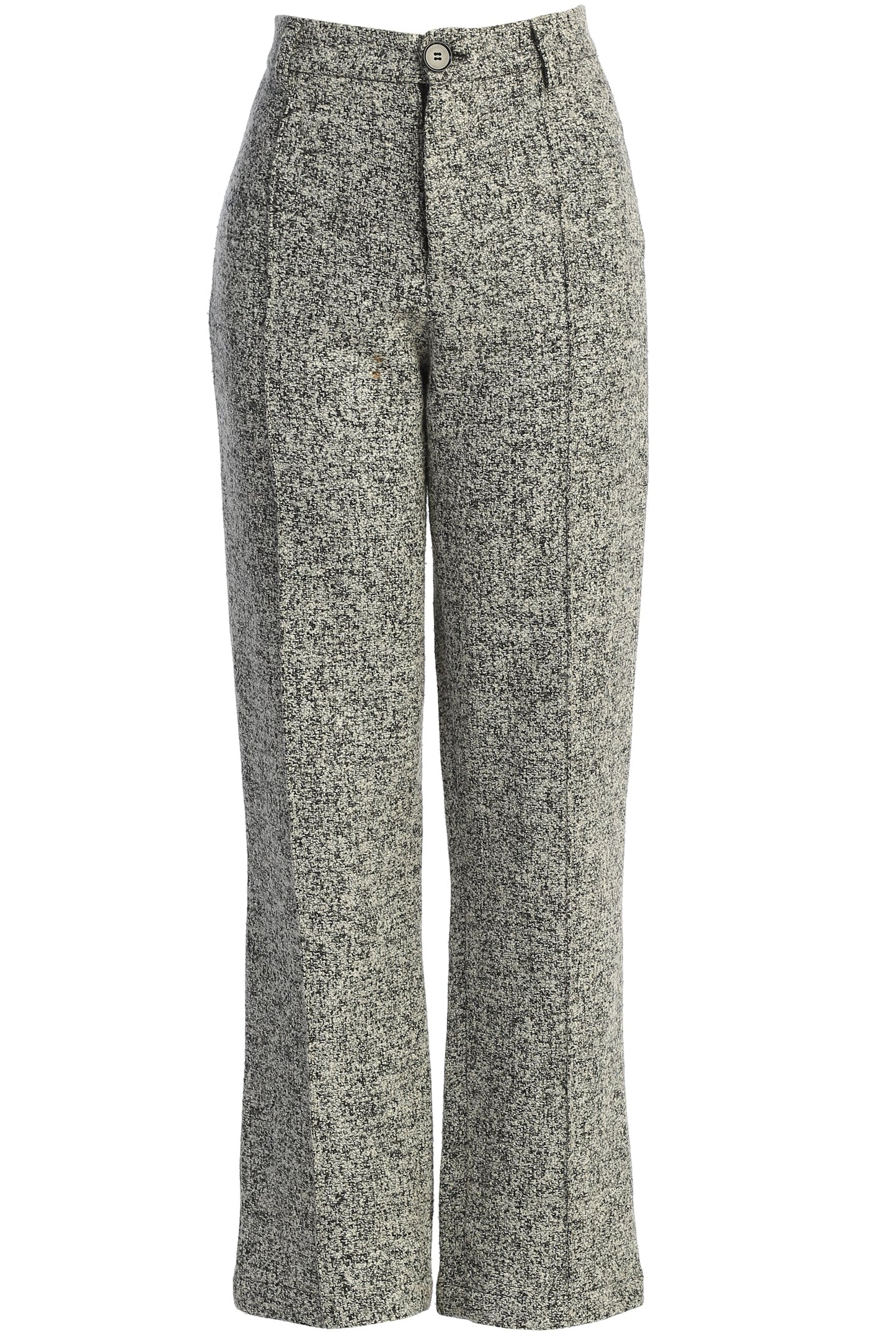 Lt. Grey Stay Sharp Tweed Trouser JLUXLABEL