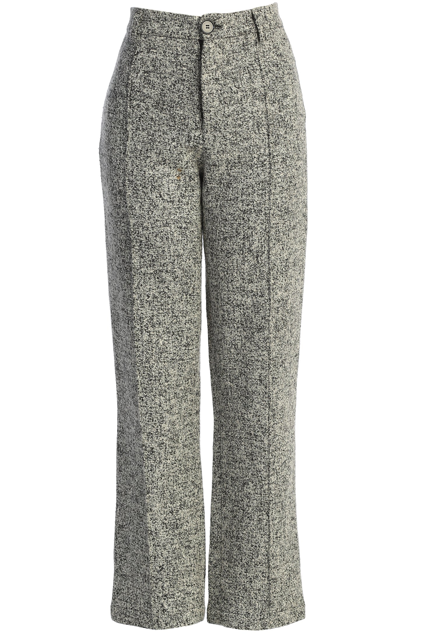 Lt. Grey Stay Sharp Tweed Trouser JLUXLABEL