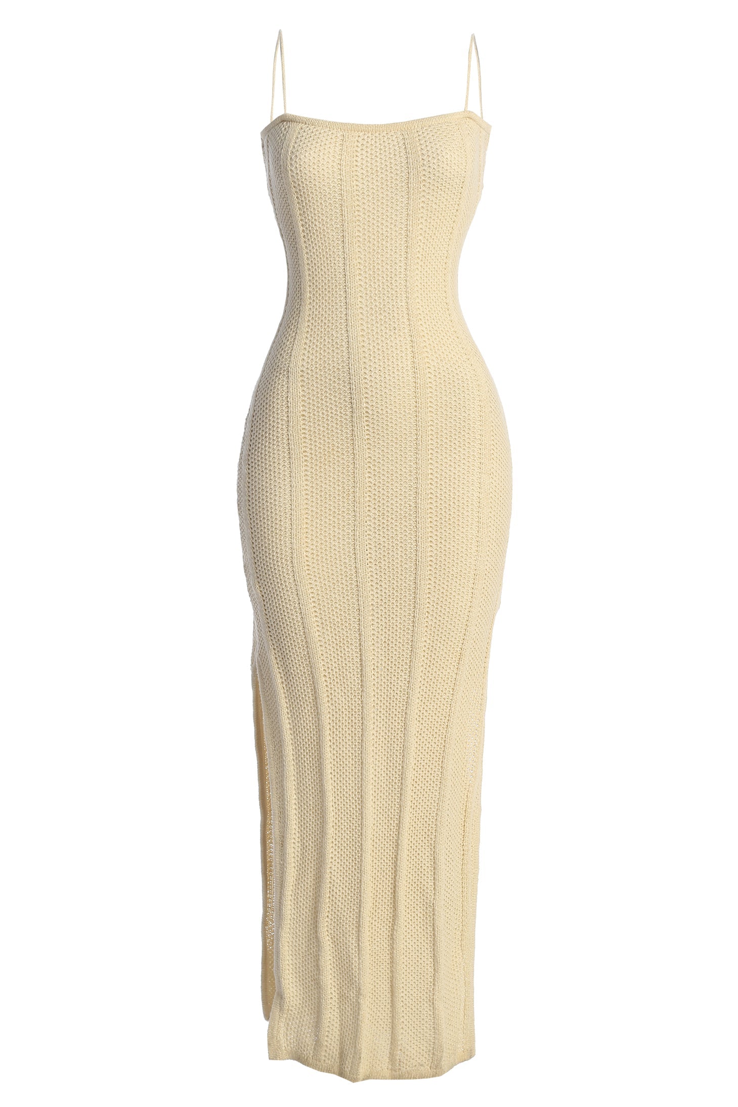 Ivory Cabana Views Crochet Dress JLUXLABEL