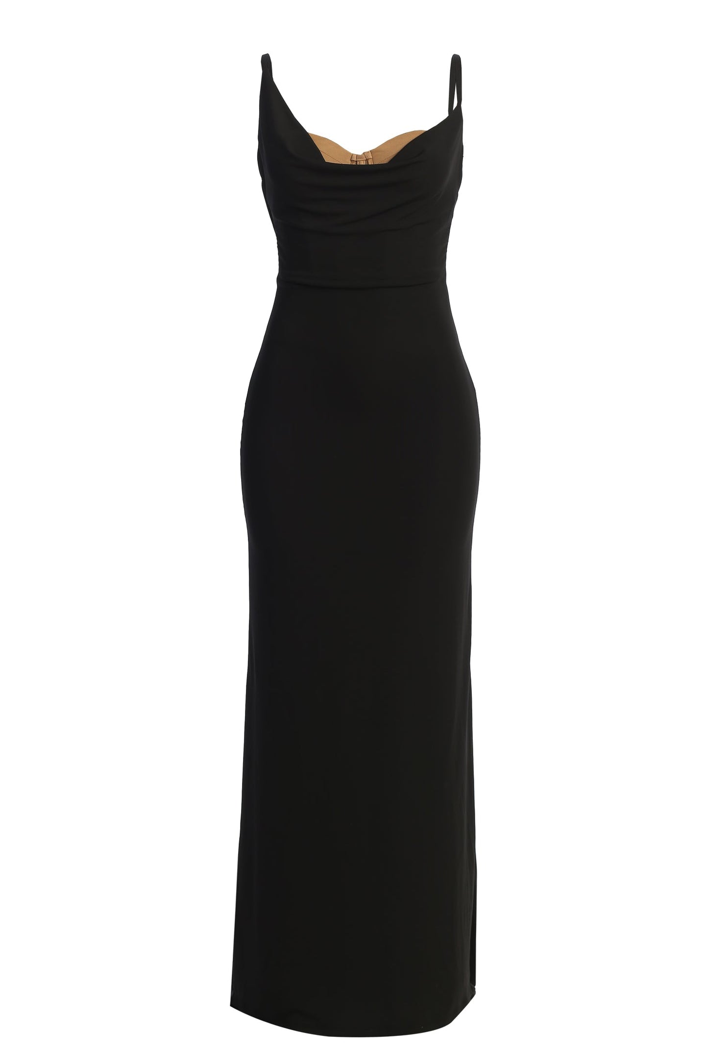 Black Until Forever Maxi Dress NEWFASHIONEDGE