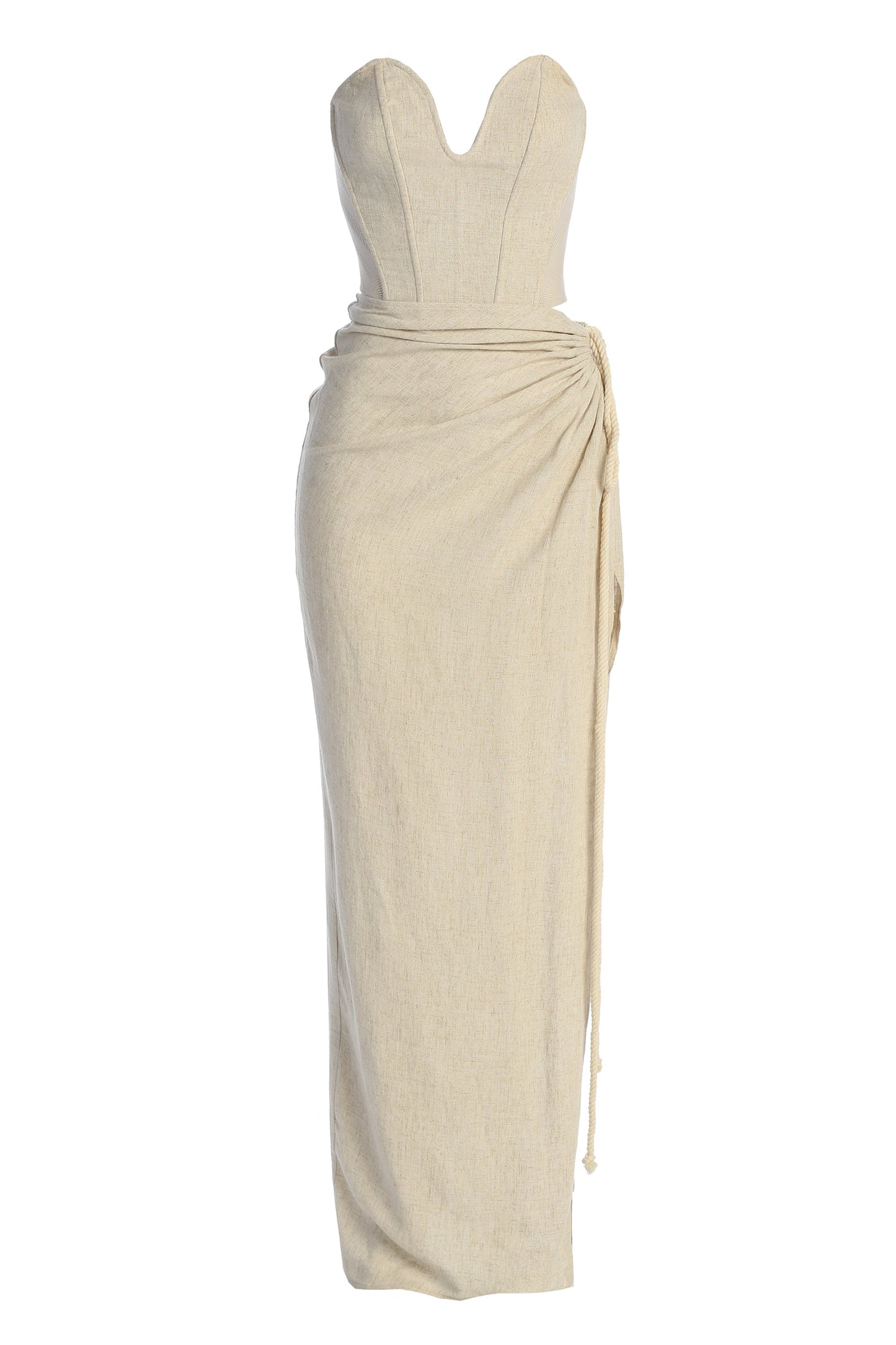 Natural Destination Linen Skirt Set JLUXLABEL