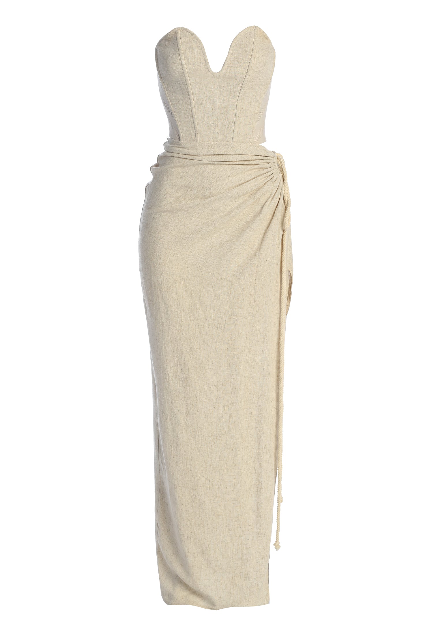 Natural Destination Linen Skirt Set JLUXLABEL
