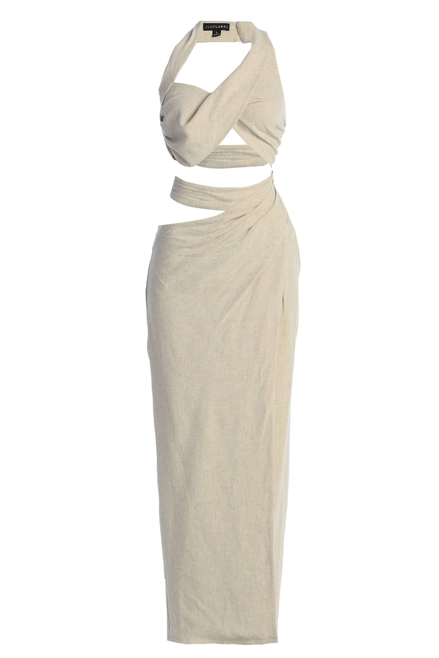 Natural New Age Two Piece Skirt Set JLUXLABEL