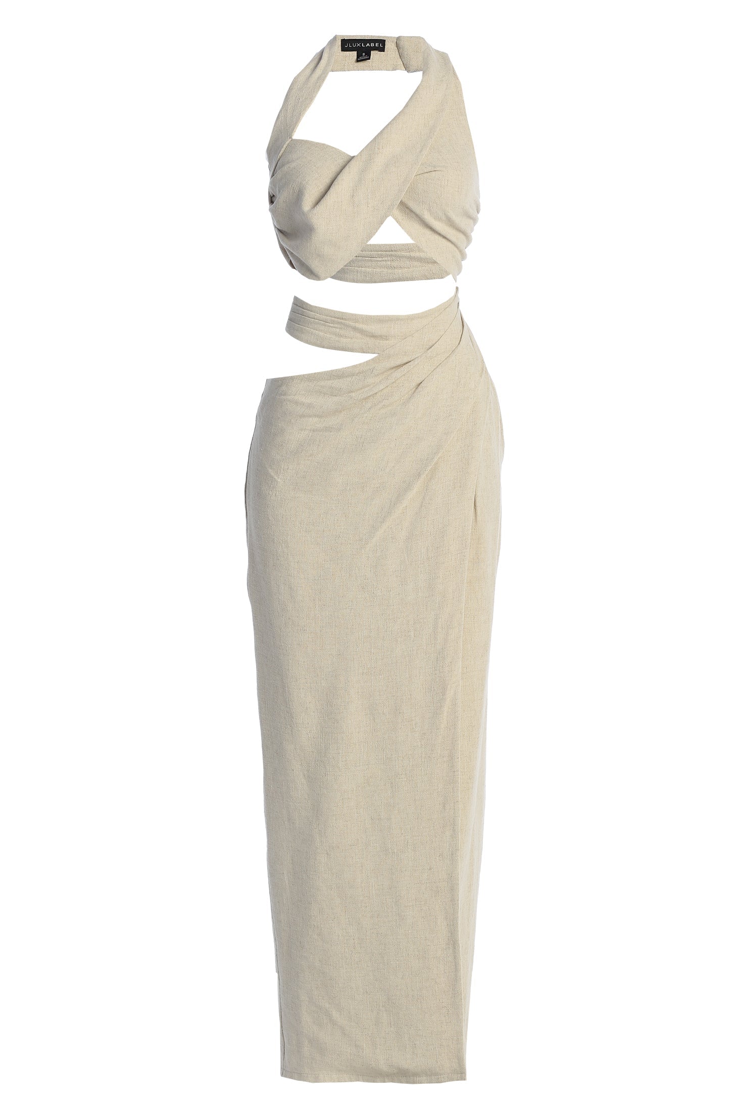 Natural New Age Two Piece Skirt Set JLUXLABEL