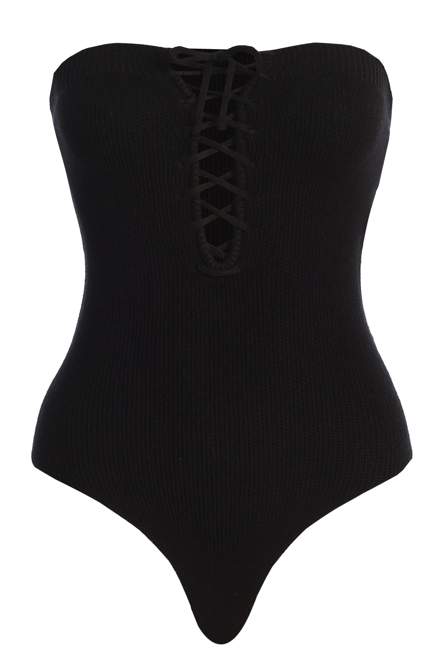 Black Seabound Bodysuit JLUXLABEL