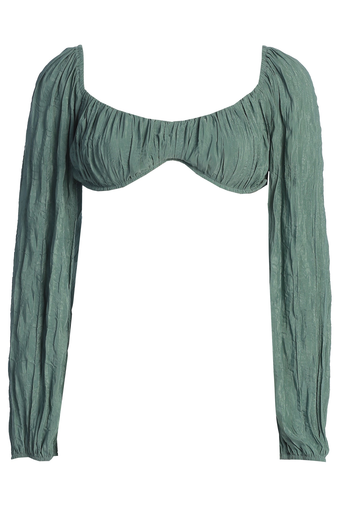 Teal Carey Long Sleeve Top JLUXLABEL