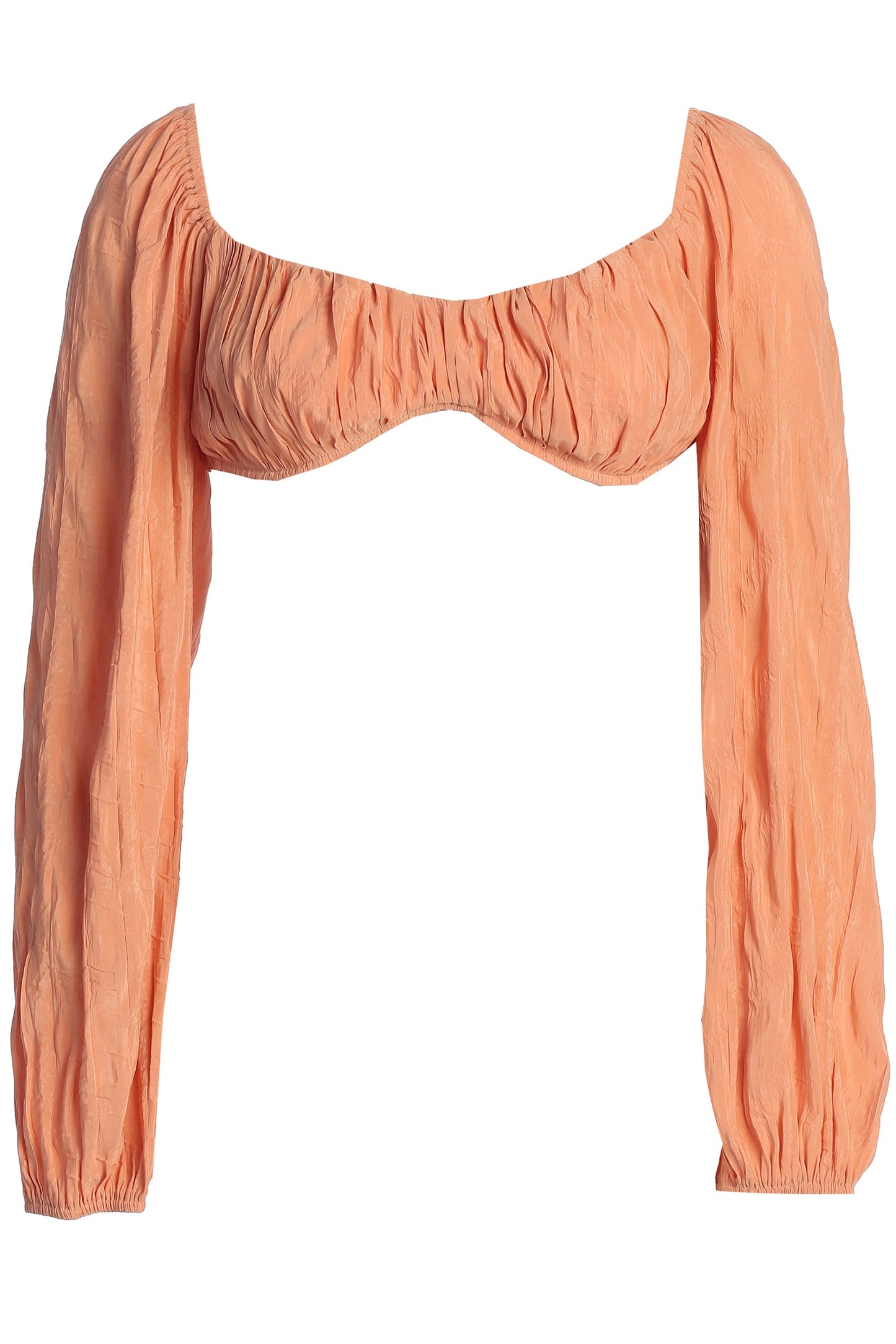 Coral Carey Long Sleeve Top JLUXLABEL