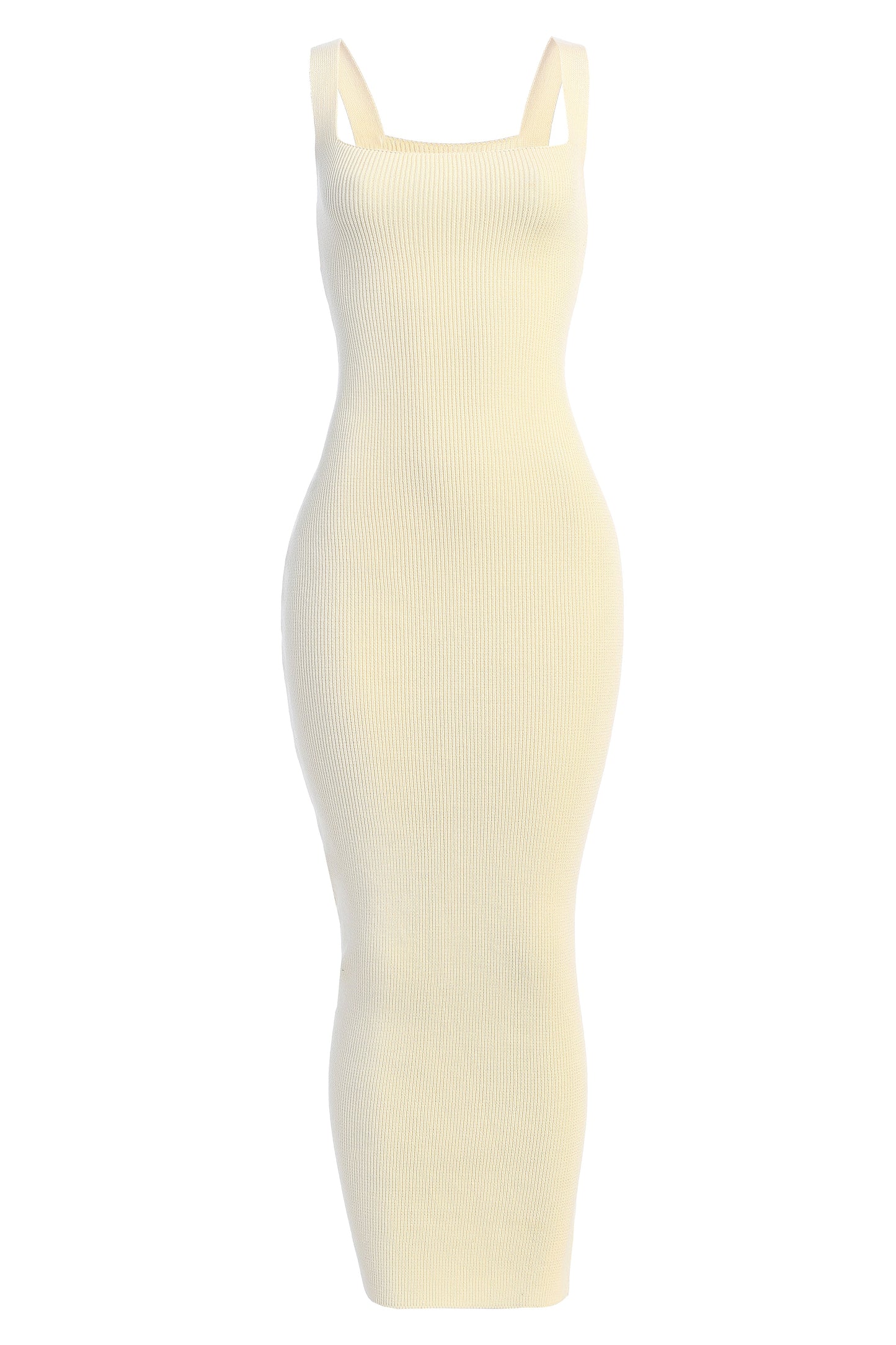 Cream Siren Sweater Dress JLUXLABEL