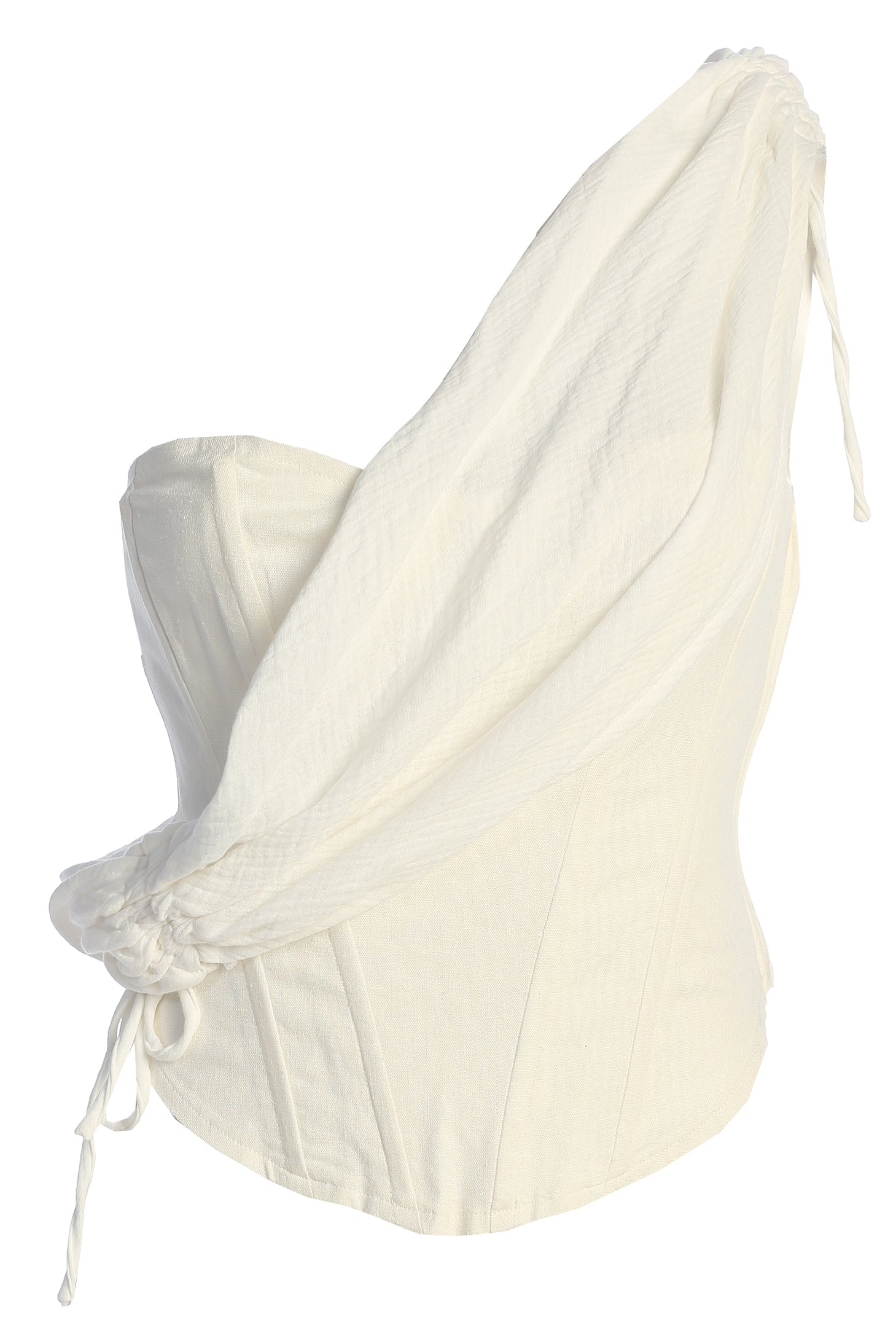 Off-White New Obsession Draped Top NEWFASHIONEDGE