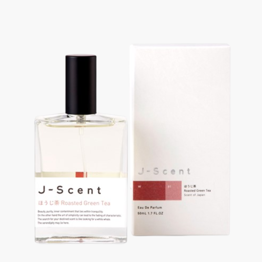 J-Scent W01 Roasted Green Tea EDP J-Scent