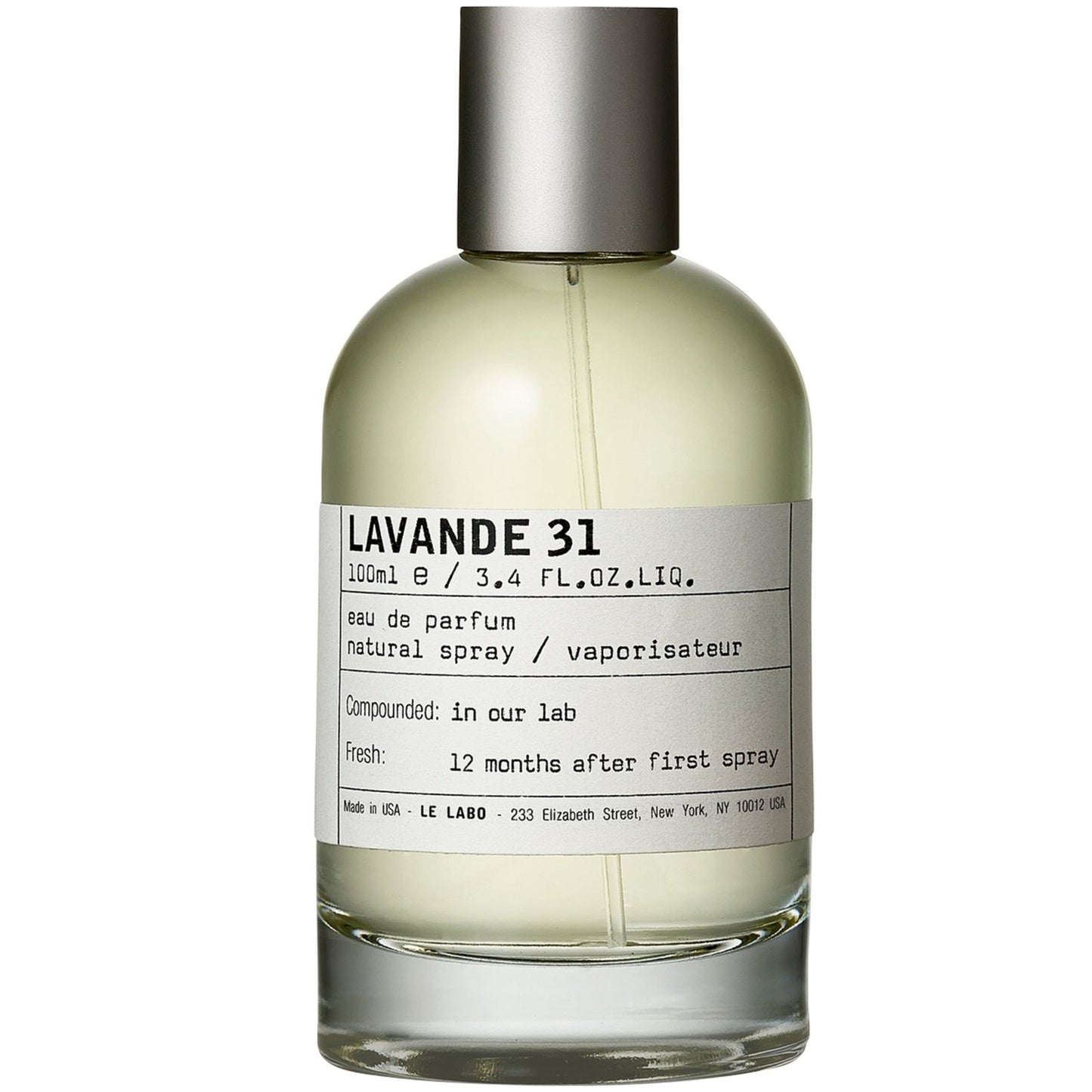 Le Labo Lavande 31 Eau de Parfum NEWFASHIONEDGE