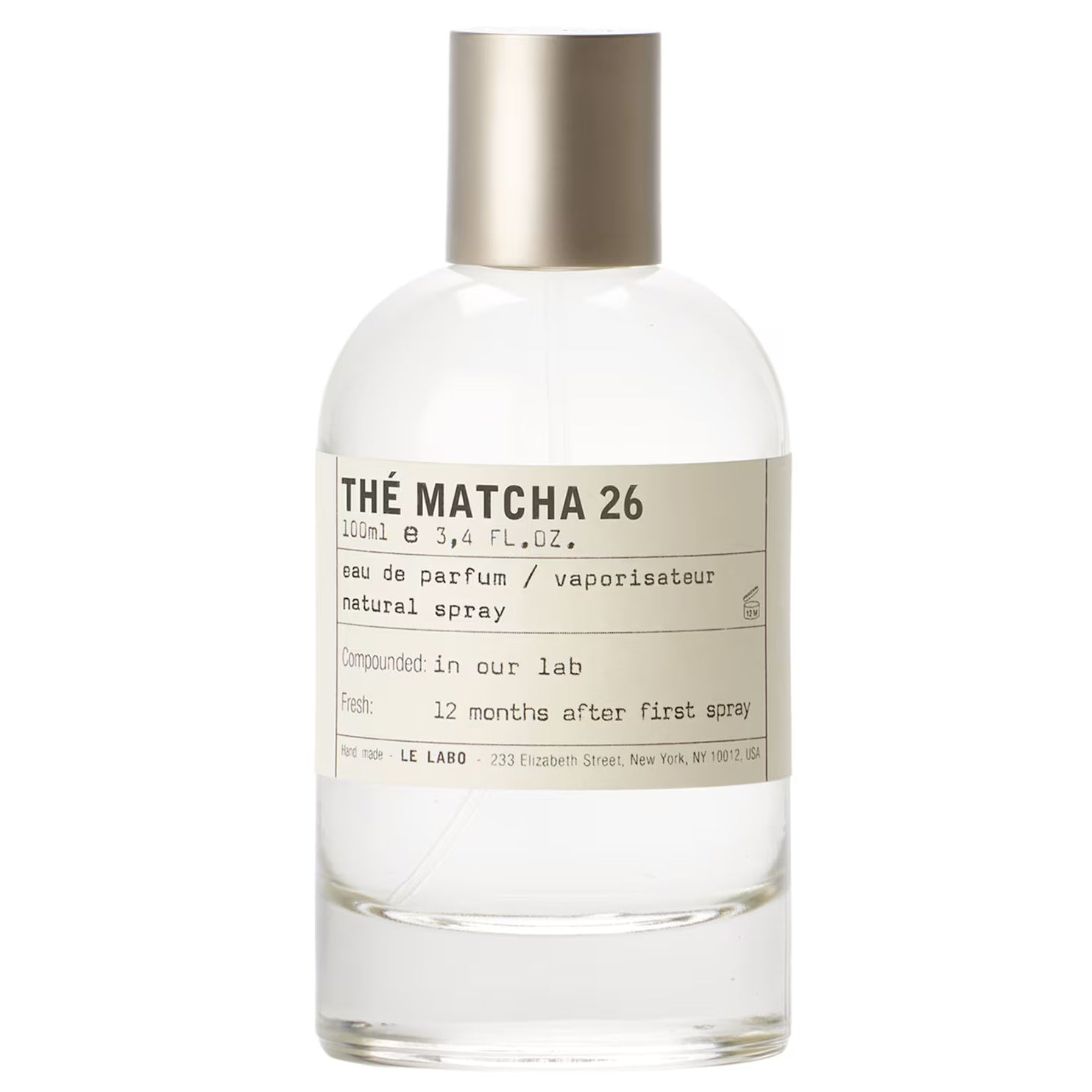Le Labo The Matcha 26 Eau De Parfum NEWFASHIONEDGE